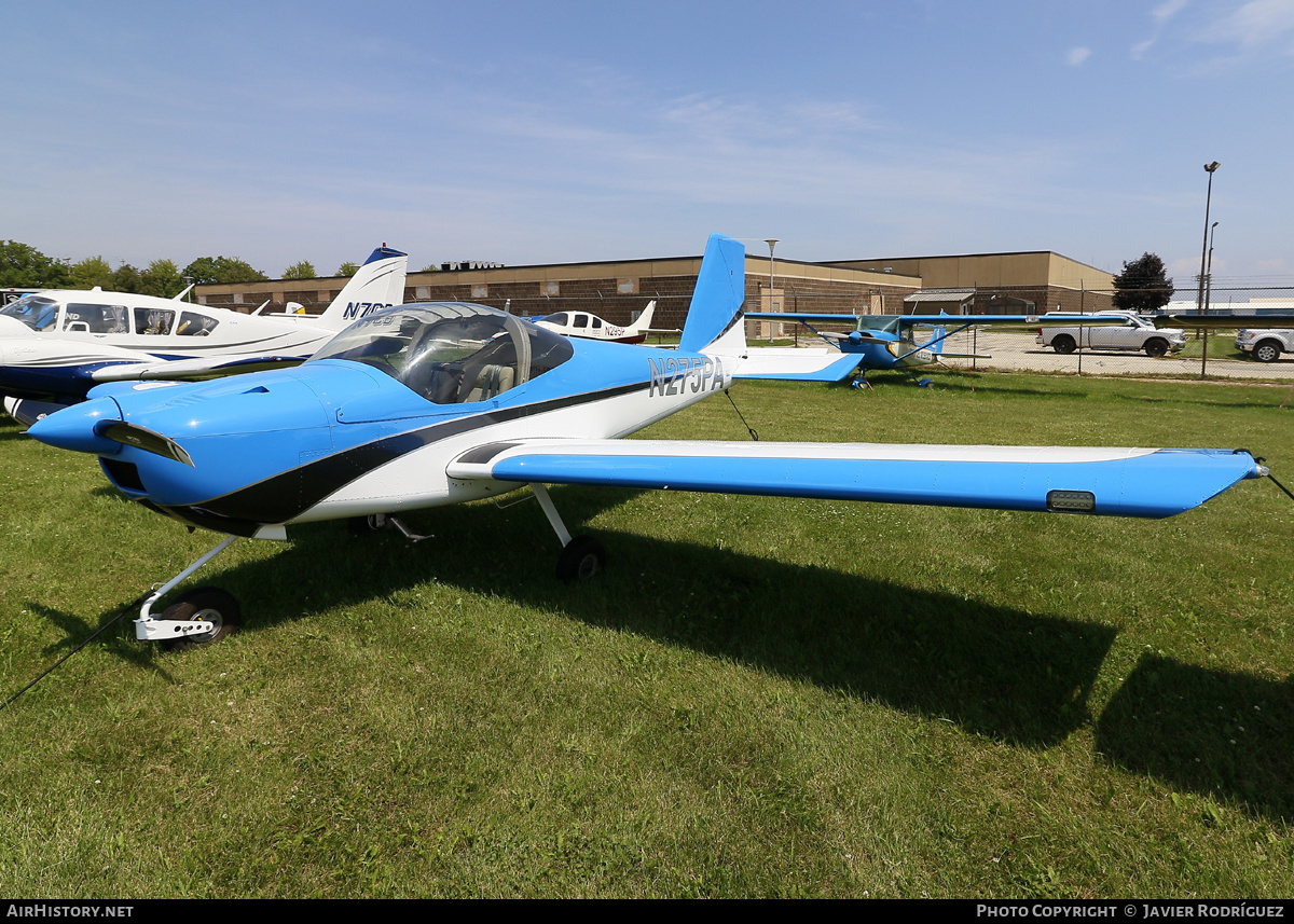 Aircraft Photo of N275PA | Van's RV-12iS | AirHistory.net #844819