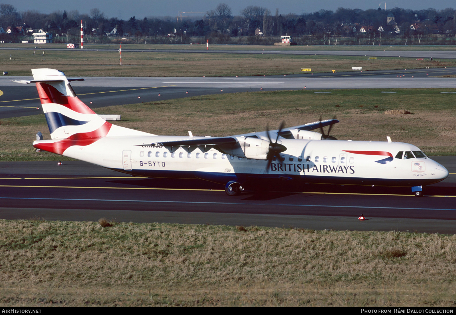 Aircraft Photo of G-BYTO | ATR ATR-72-212 | British Airways | AirHistory.net #844821