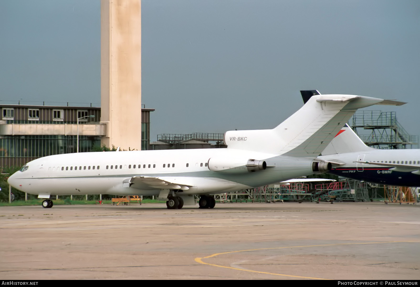 Aircraft Photo of VR-BKC | Boeing 727-1H2 | AirHistory.net #844822