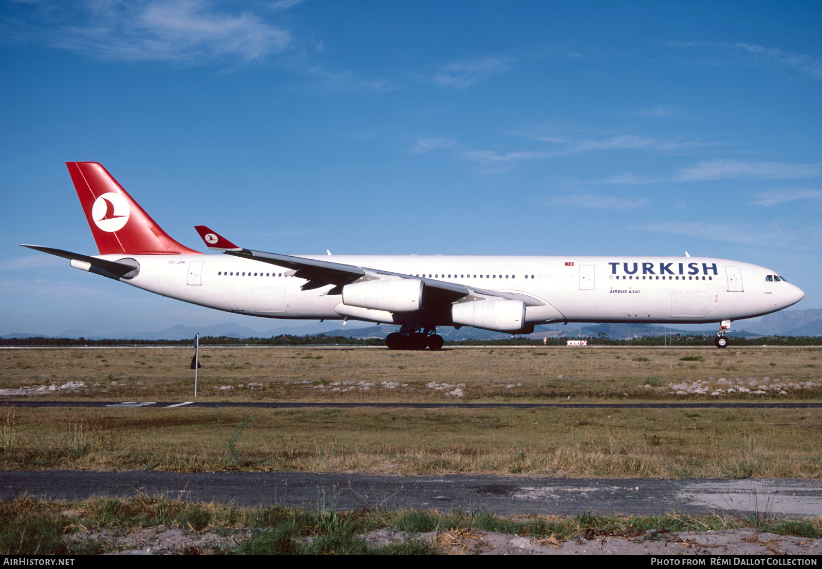 Aircraft Photo of TC-JDM | Airbus A340-311 | Turkish Airlines | AirHistory.net #844823