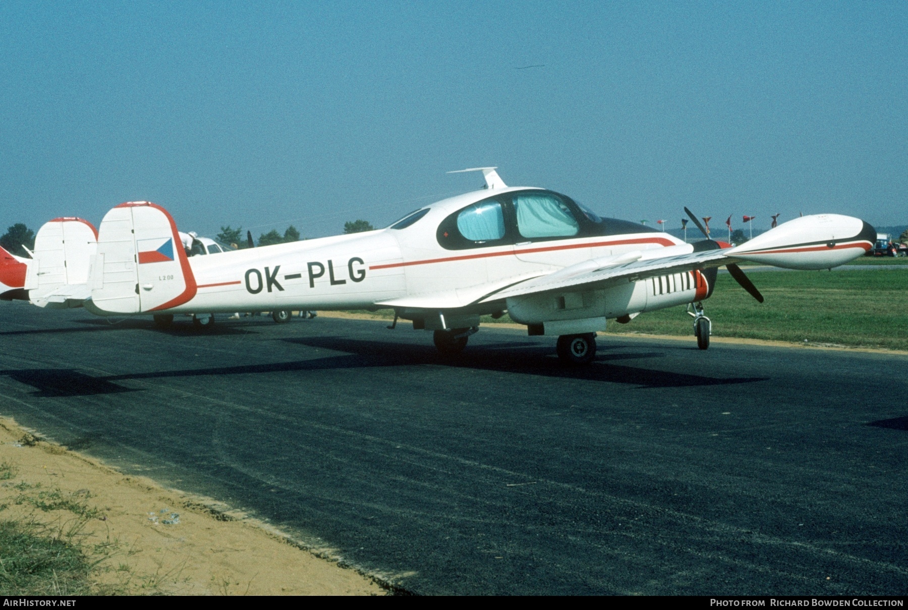 Aircraft Photo of OK-PLG | Let L-200A Morava | AirHistory.net #844824
