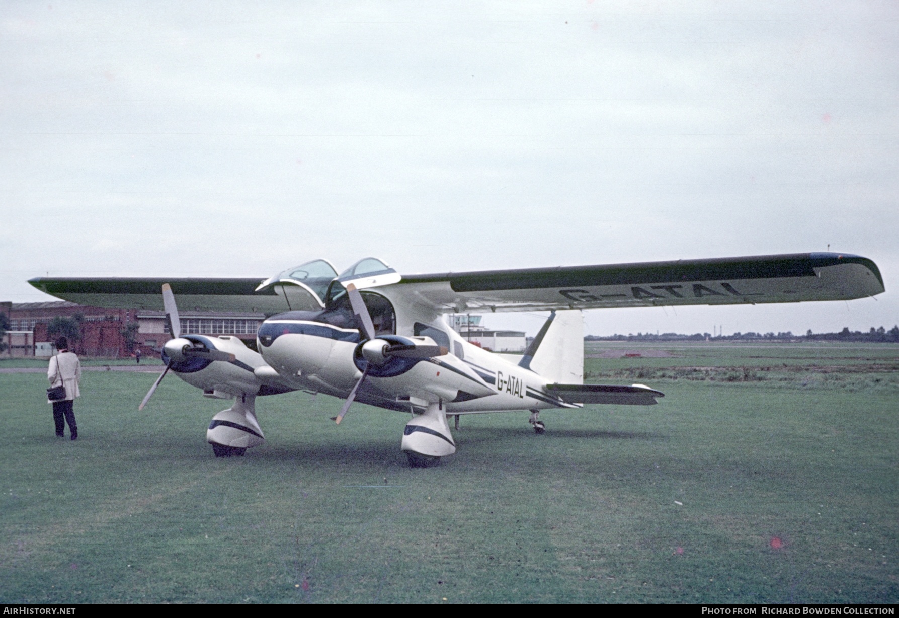 Aircraft Photo of G-ATAL | Dornier Do-28B-1 | AirHistory.net #844825