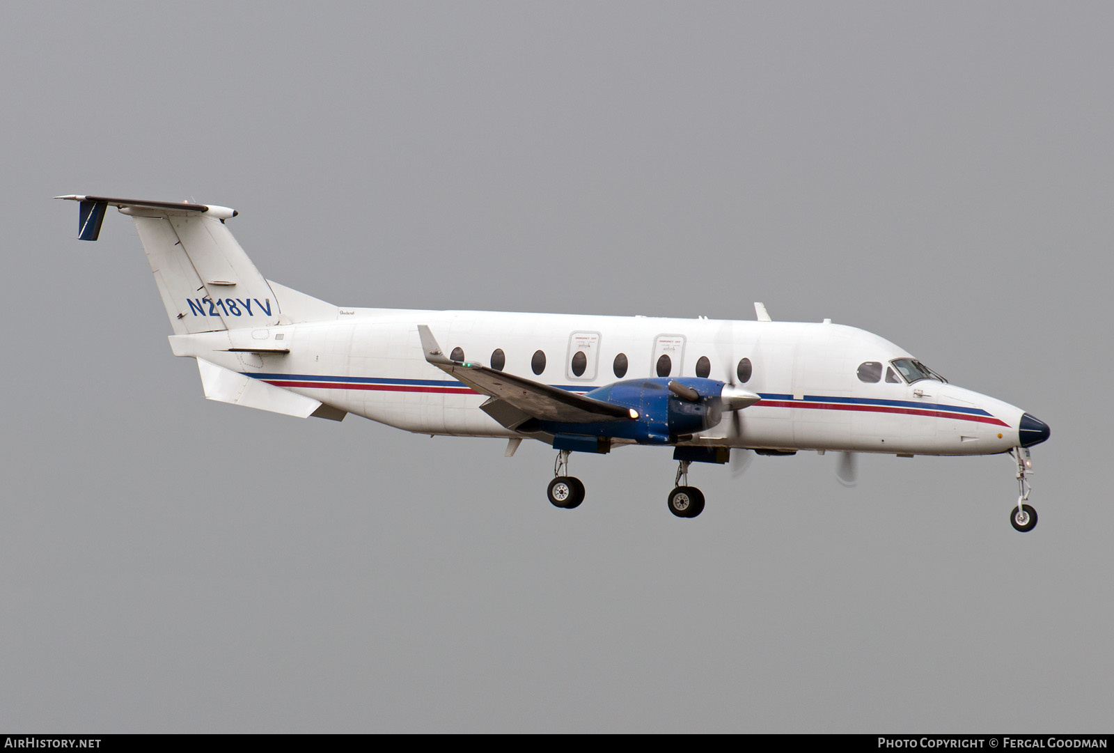 Aircraft Photo of N218YV | Raytheon 1900D | AirHistory.net #844831