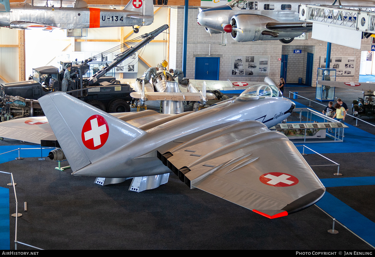 Aircraft Photo of No Reg | EKW N-20 | AirHistory.net #844836