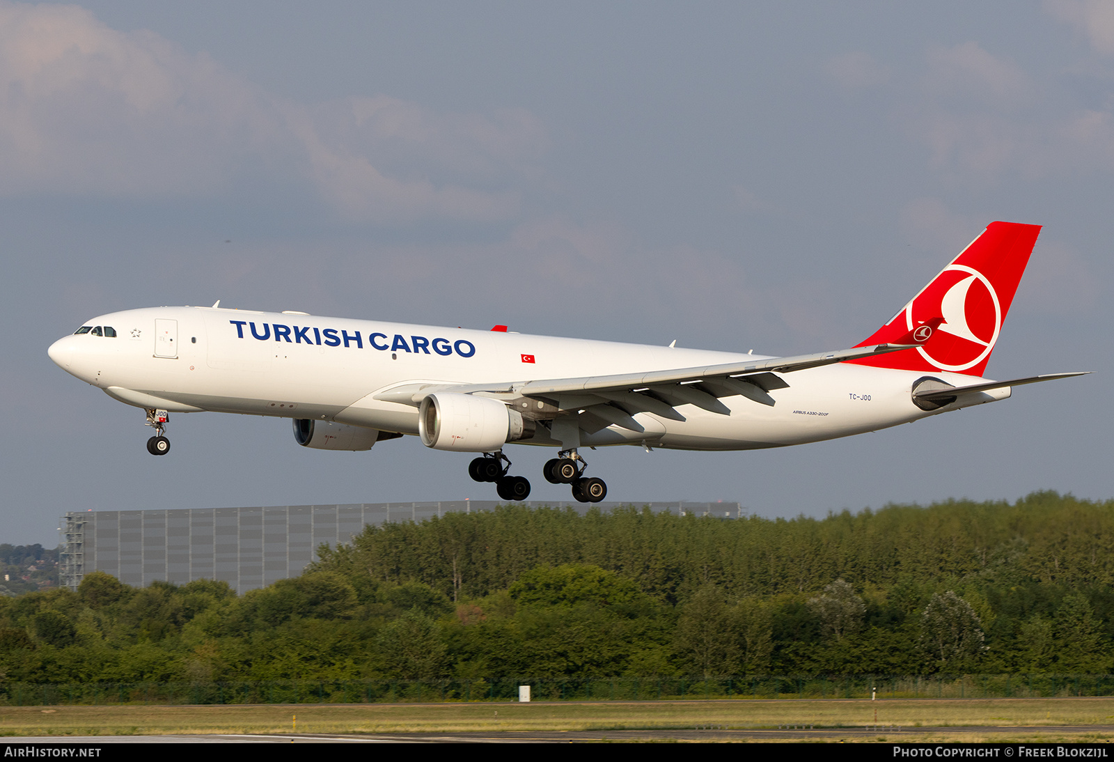 Aircraft Photo of TC-JOO | Airbus A330-223F | Turkish Airlines Cargo | AirHistory.net #844842