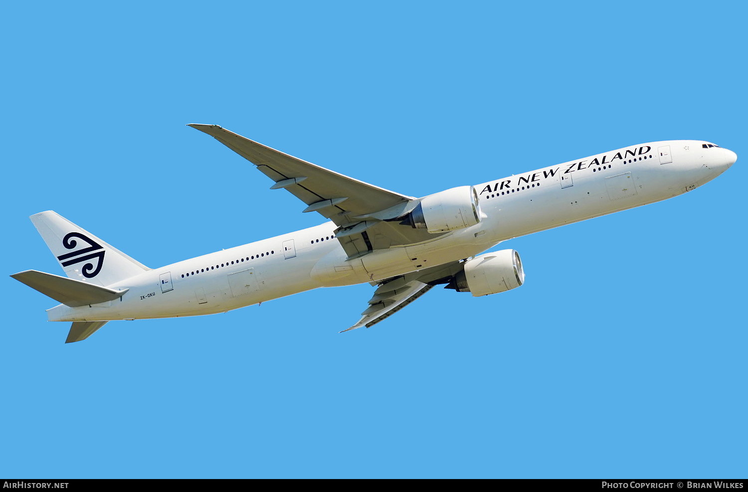Aircraft Photo of ZK-OKU | Boeing 777-367/ER | Air New Zealand | AirHistory.net #844848