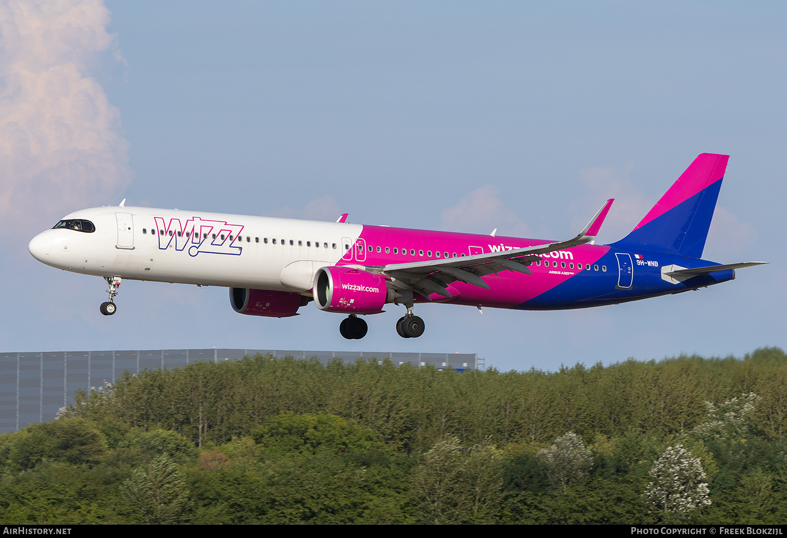 Aircraft Photo of 9H-WNB | Airbus A321-271NX | Wizz Air | AirHistory.net #844852