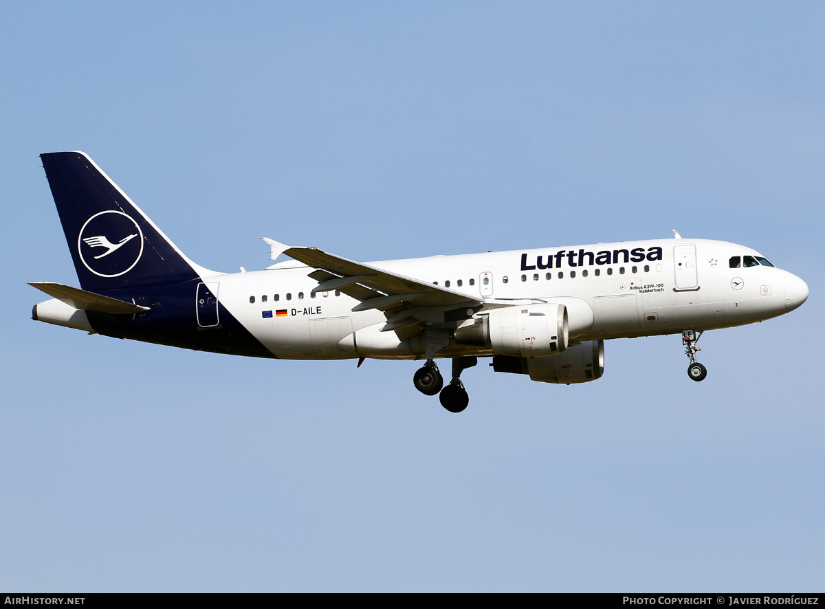 Aircraft Photo of D-AILE | Airbus A319-114 | Lufthansa | AirHistory.net #844853