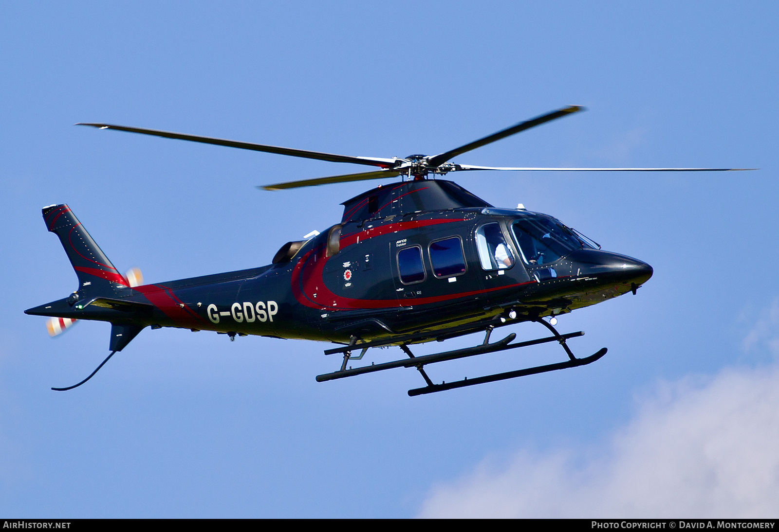 Aircraft Photo of G-GDSP | Leonardo A-109S Trekker | AirHistory.net #844855