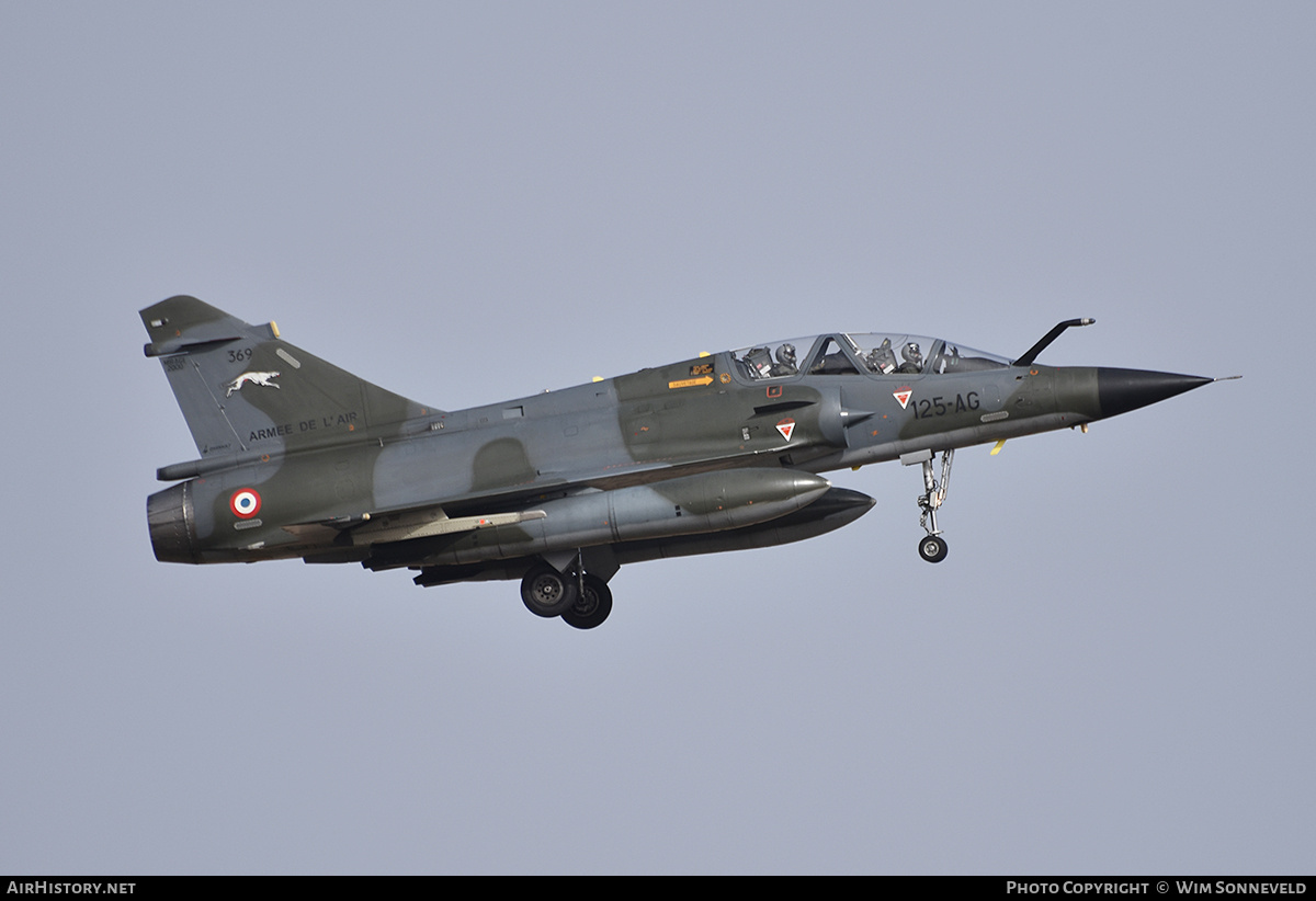 Aircraft Photo of 369 | Dassault Mirage 2000N | France - Air Force | AirHistory.net #844856