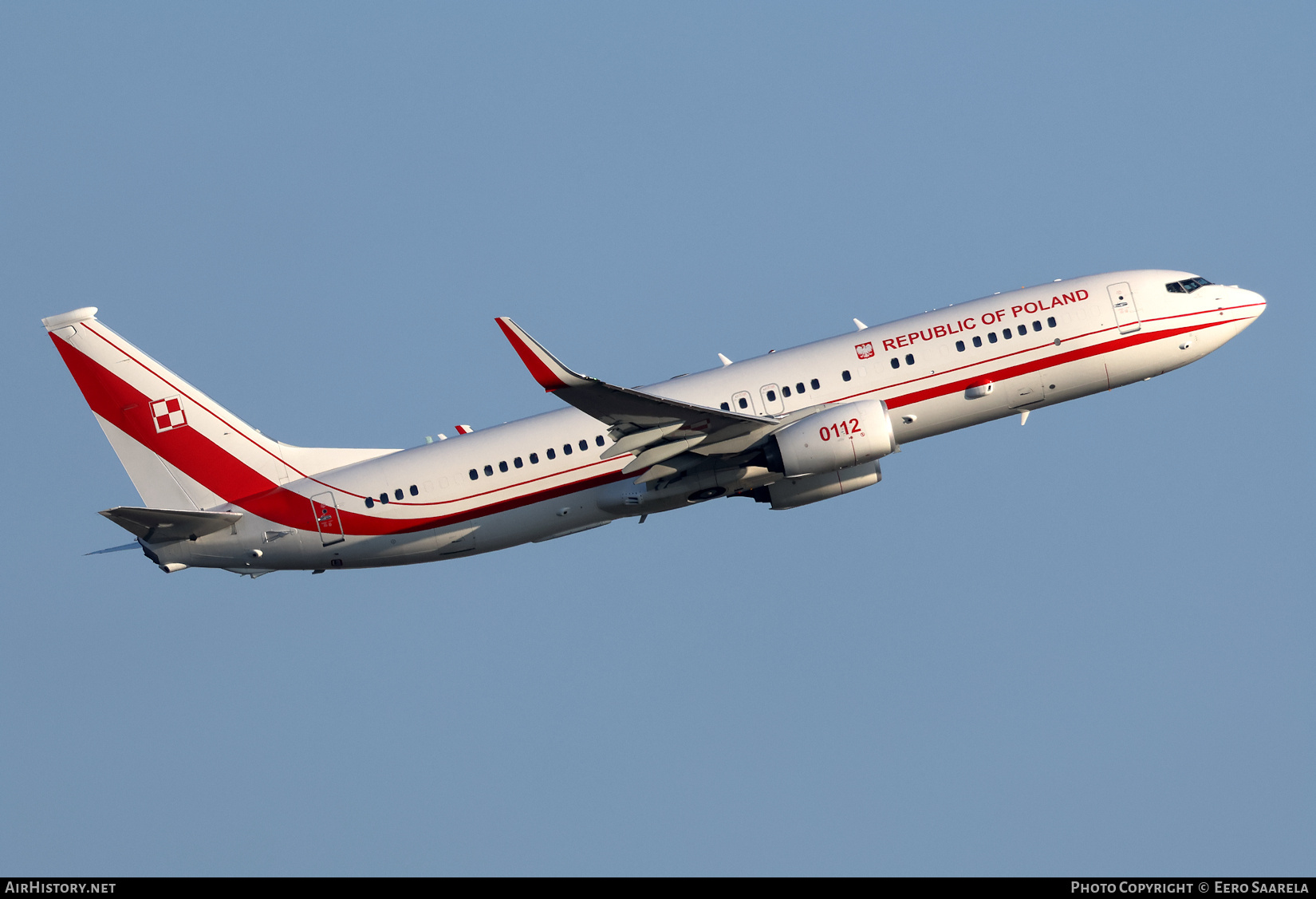 Aircraft Photo of 0112 | Boeing 737-800 BBJ2 | Poland - Air Force | AirHistory.net #844859