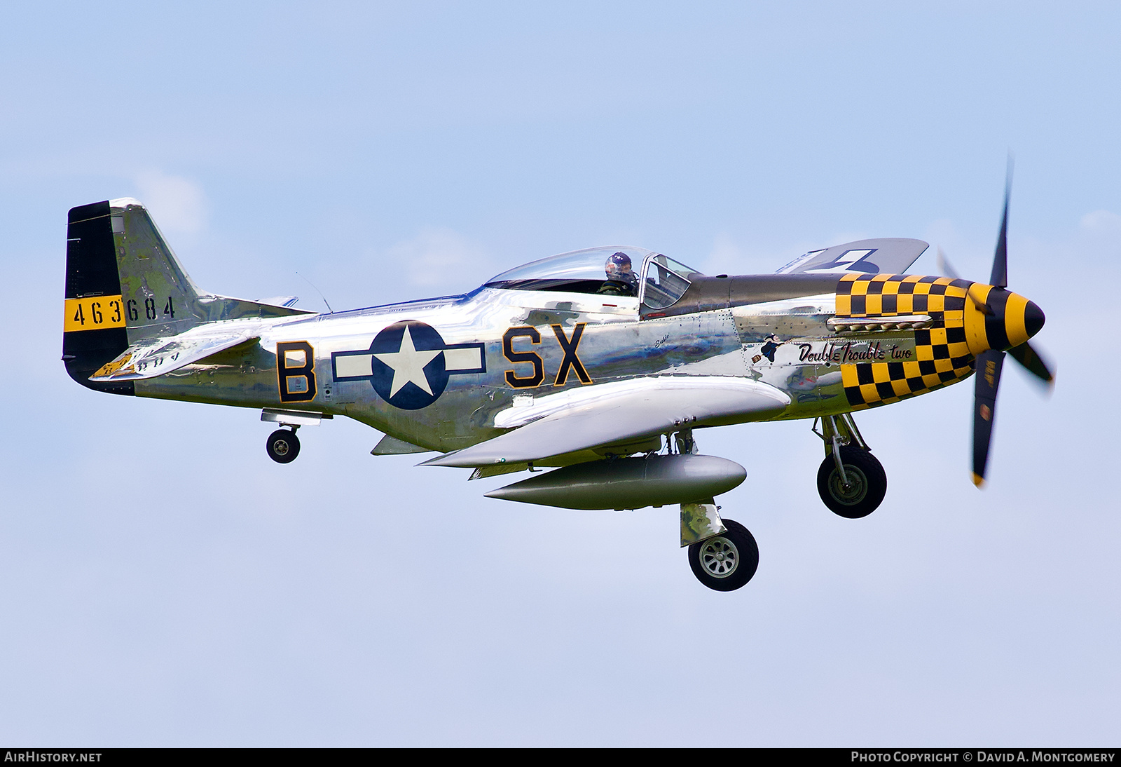 Aircraft Photo of N7TF / 463684 | North American P-51D Mustang | USA - Air Force | AirHistory.net #844862
