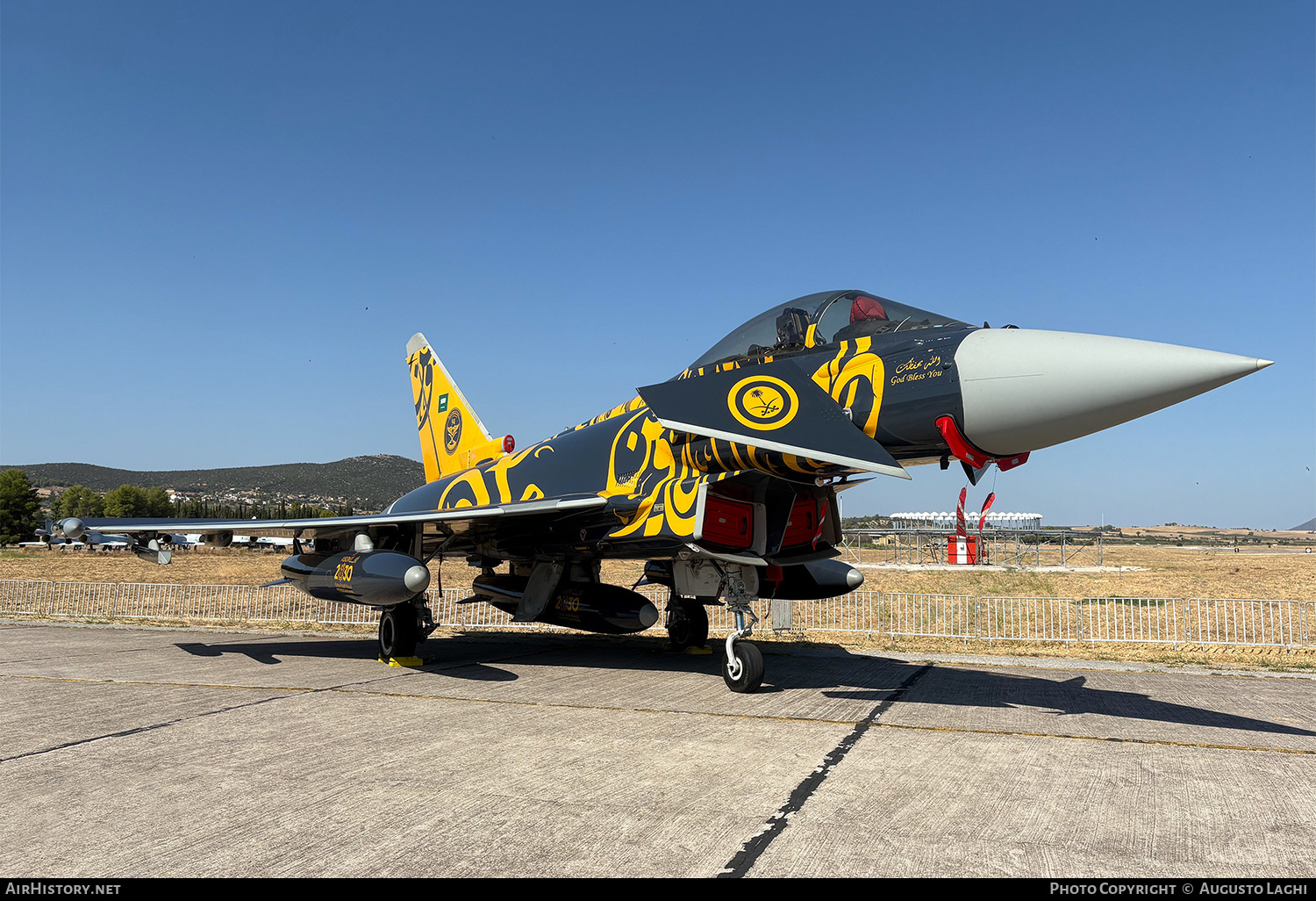 Aircraft Photo of 8013 | Eurofighter EF-2000 Typhoon | Saudi Arabia - Air Force | AirHistory.net #844863