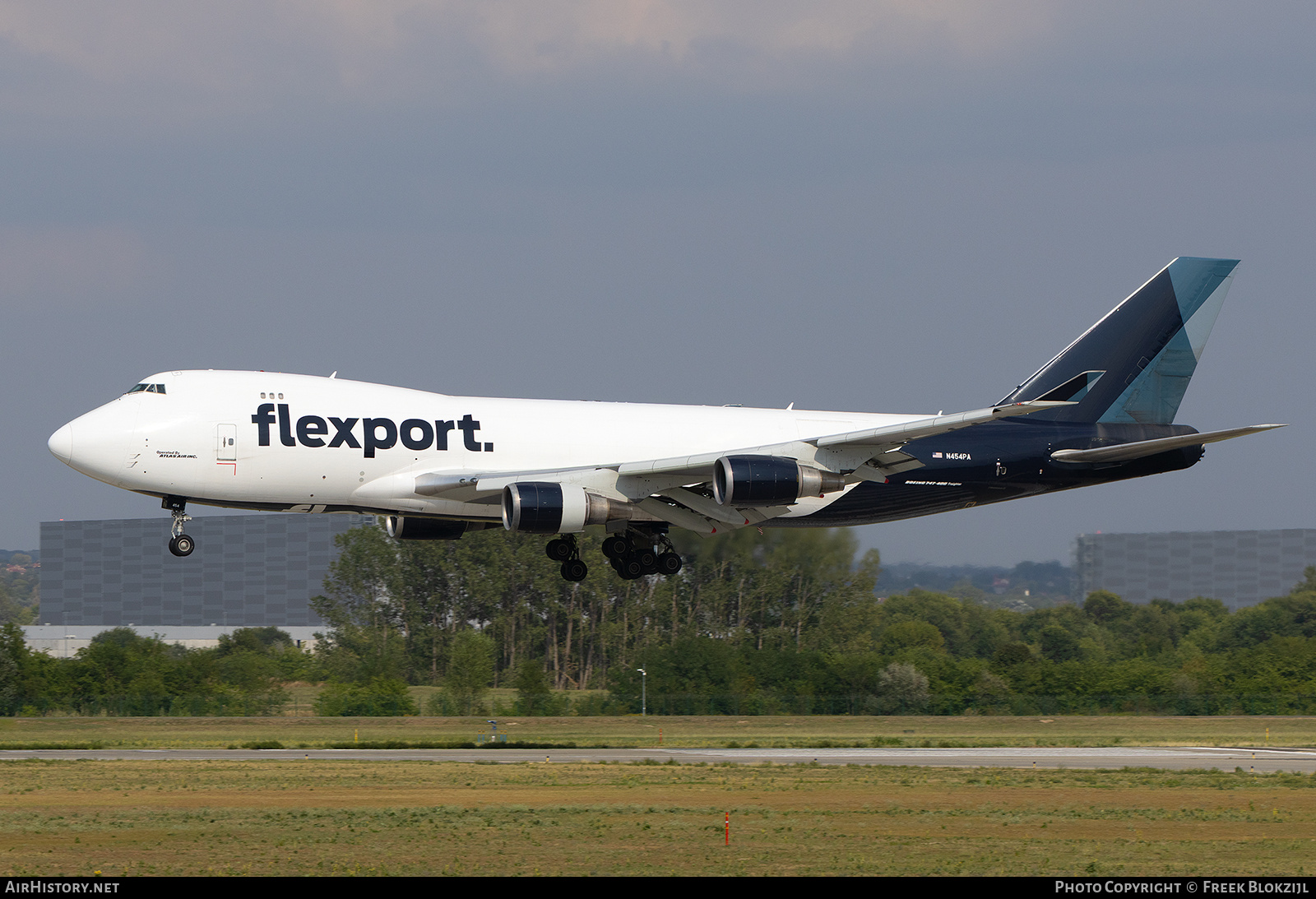 Aircraft Photo of N454PA | Boeing 747-46NF/SCD | Flexport Air Freight | AirHistory.net #844866