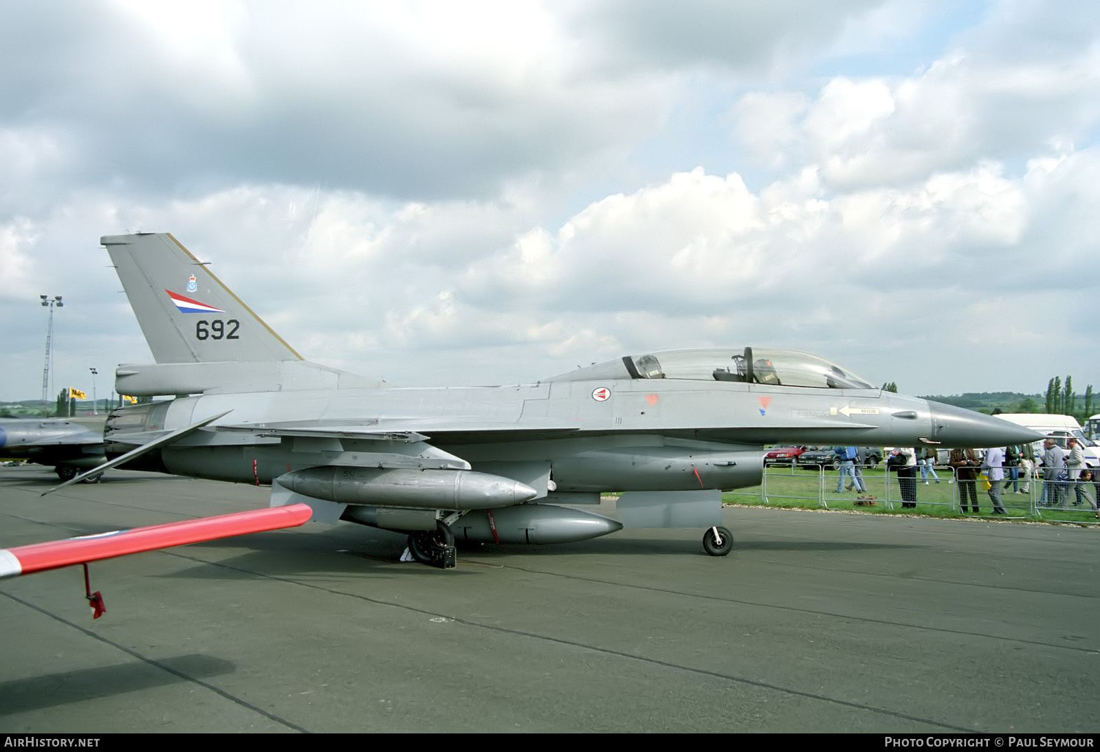 Aircraft Photo of 692 | General Dynamics F-16B Fighting Falcon | Norway - Air Force | AirHistory.net #844871