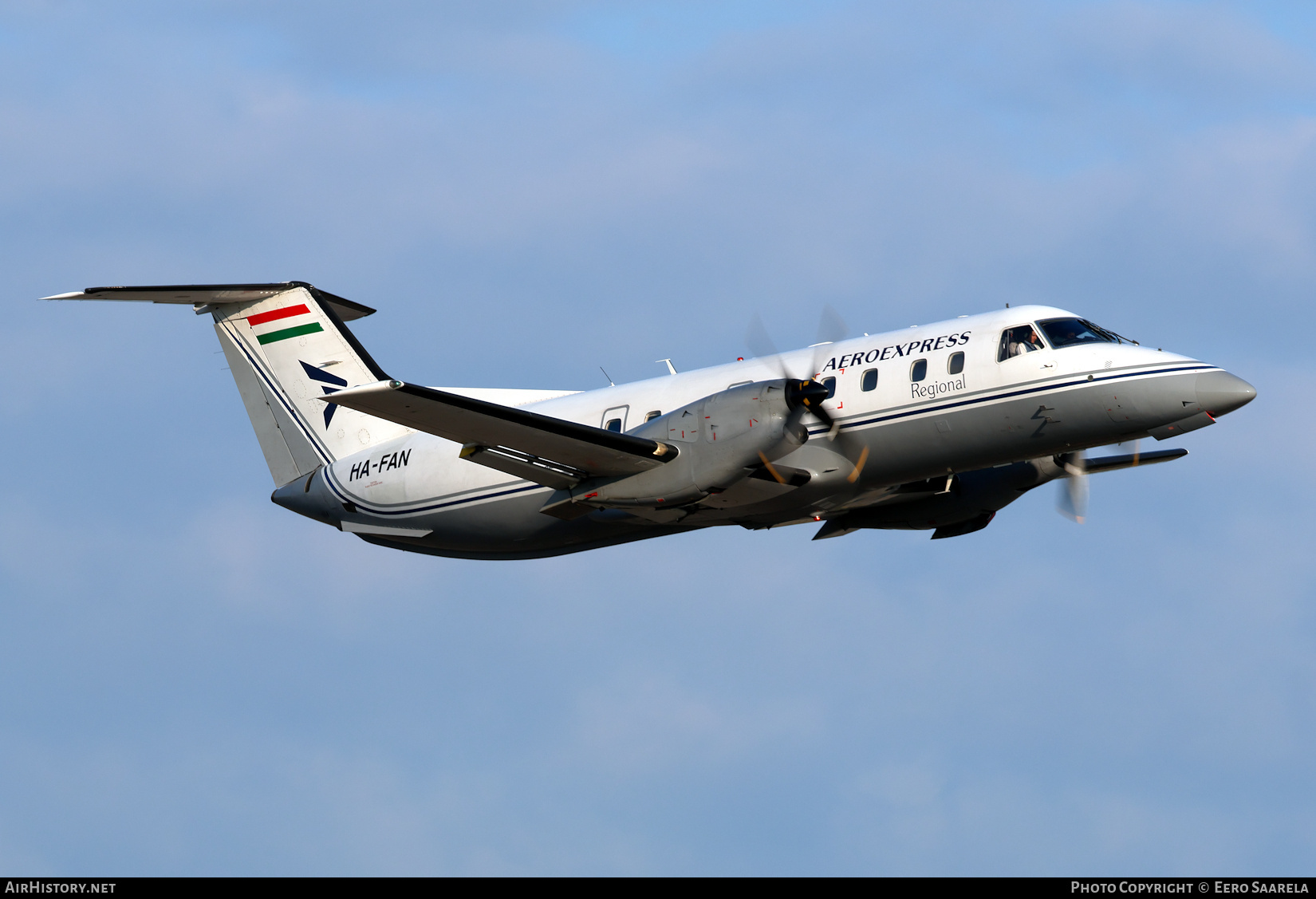 Aircraft Photo of HA-FAN | Embraer EMB-120ER Brasilia | Aeroexpress Regional | AirHistory.net #844877