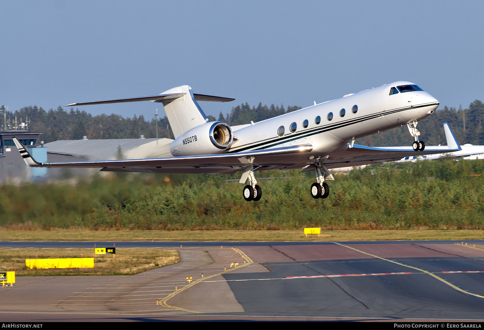 Aircraft Photo of N550TB | Gulfstream Aerospace G-V-SP Gulfstream G550 | AirHistory.net #844879