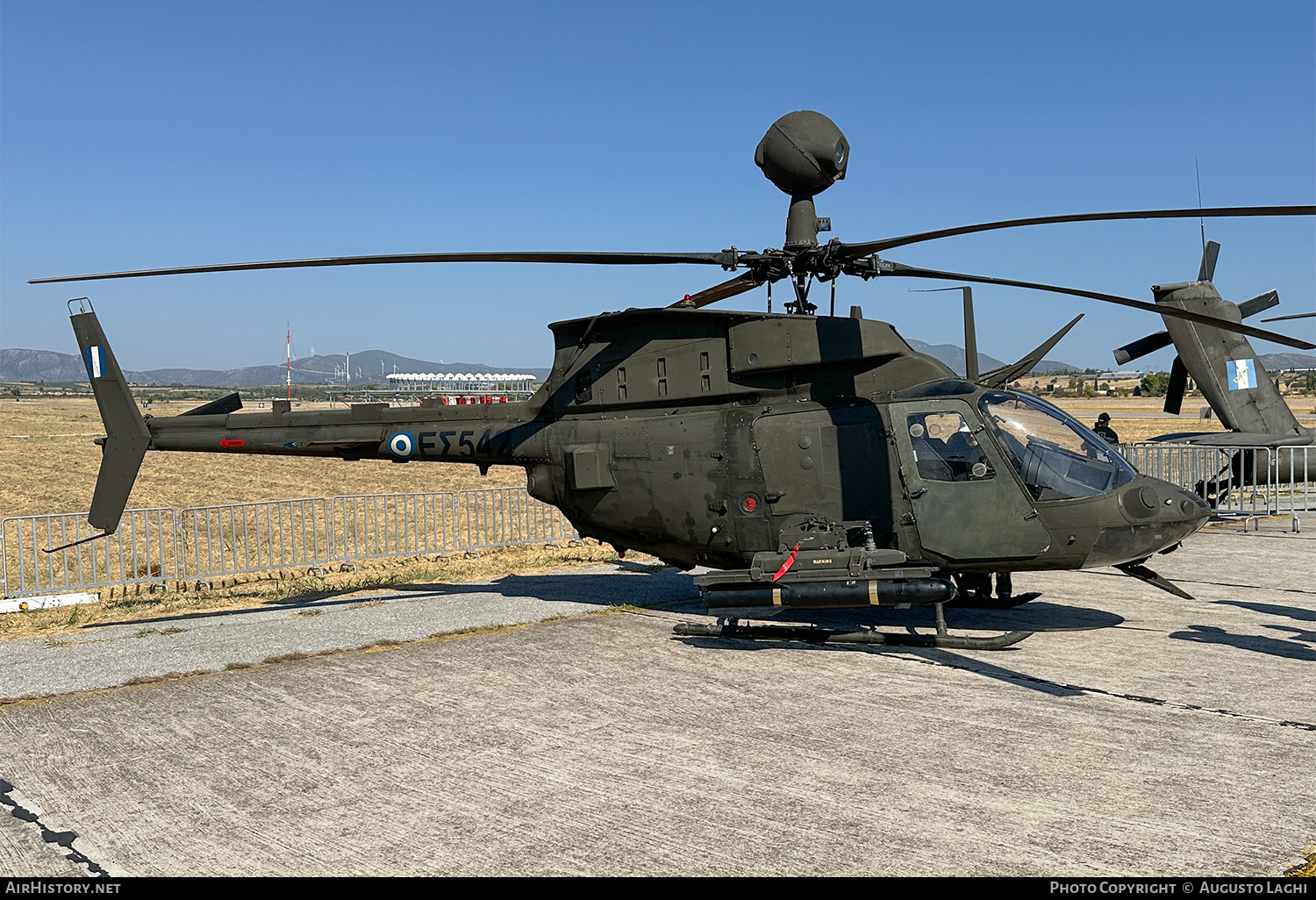Aircraft Photo of ES-542 | Bell OH-58D Kiowa Warrior (406) | Greece - Air Force | AirHistory.net #844881