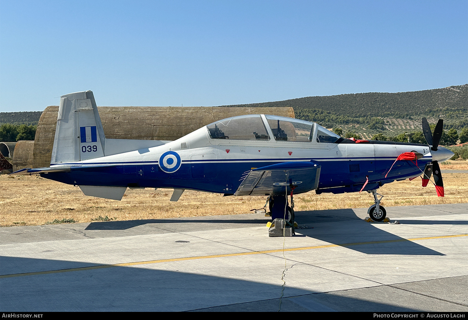 Aircraft Photo of 039 | Raytheon T-6A/NTA Texan II | Greece - Air Force | AirHistory.net #844882