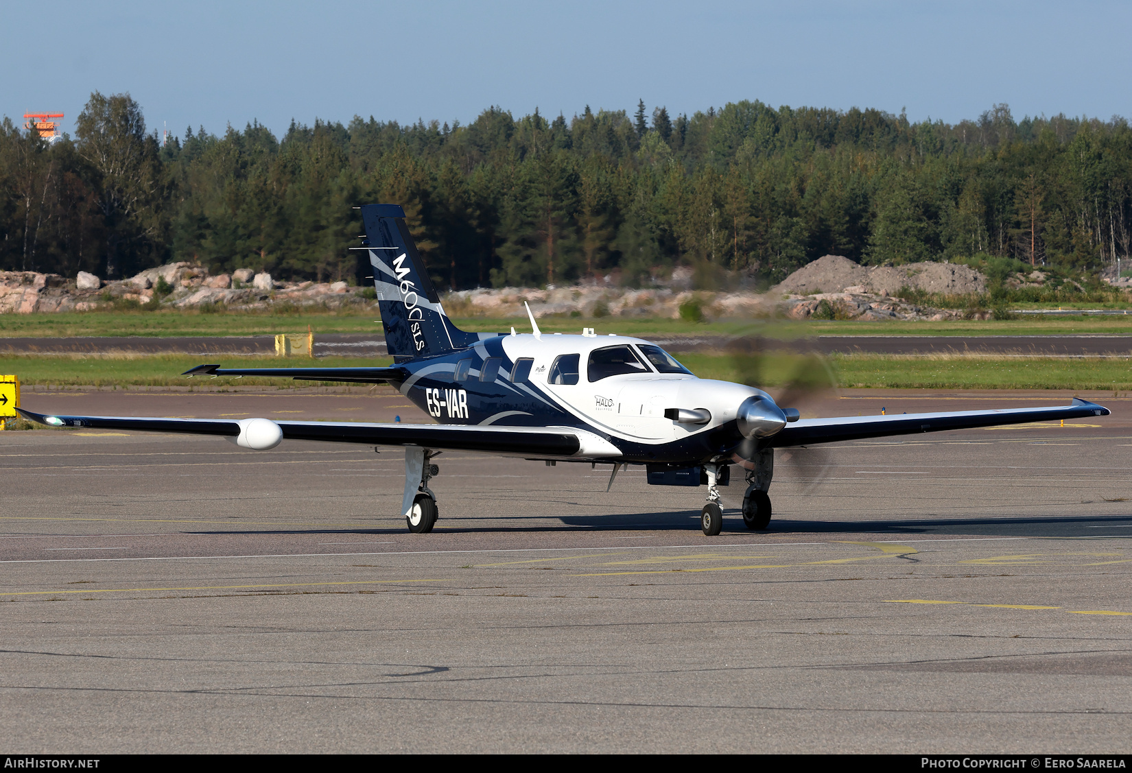 Aircraft Photo of ES-VAR | Piper PA-46-600TP M600 SLS | AirHistory.net #844886