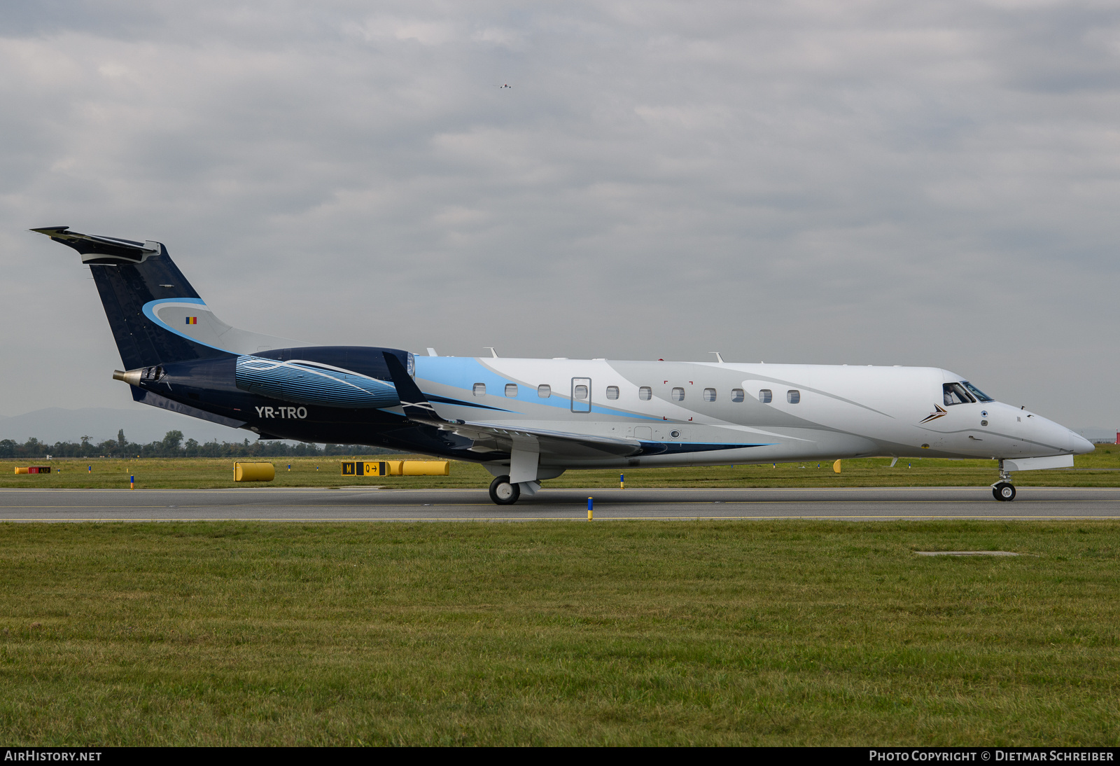 Aircraft Photo of YR-TRO | Embraer Legacy 600 (EMB-135BJ) | Toyo Aviation | AirHistory.net #844887