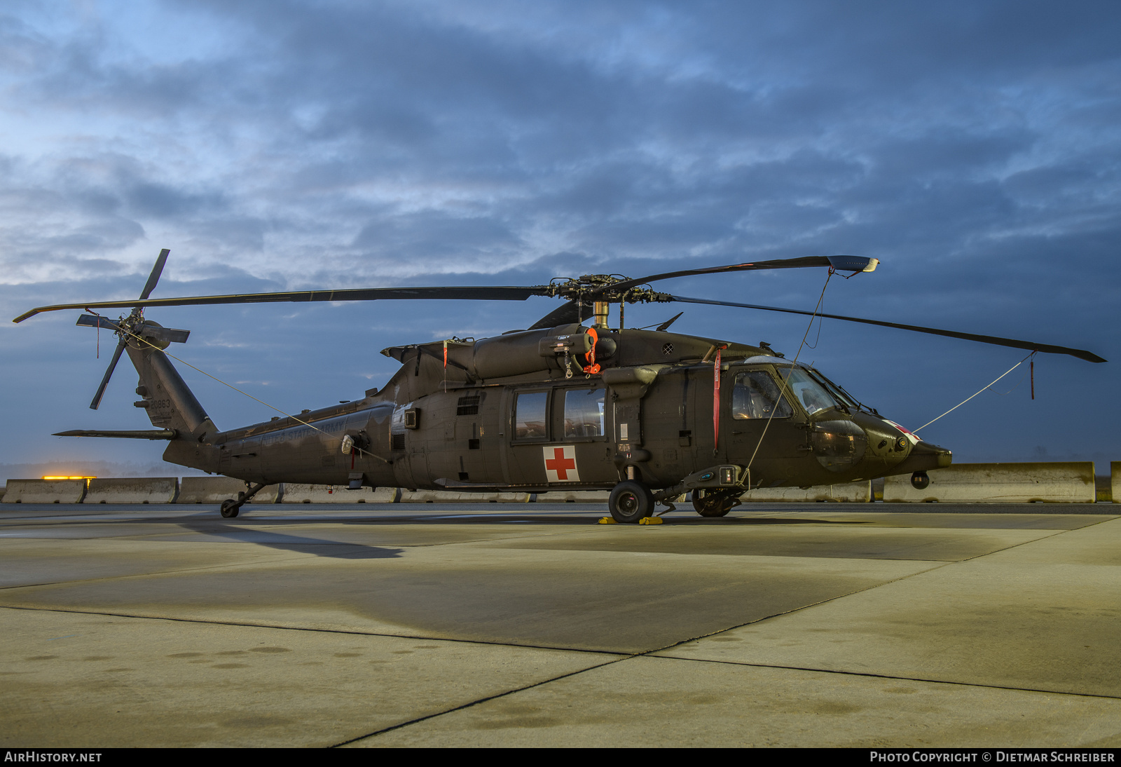Aircraft Photo of 16-20863 | Sikorsky HH-60M Black Hawk (S-70A) | USA - Army | AirHistory.net #844889