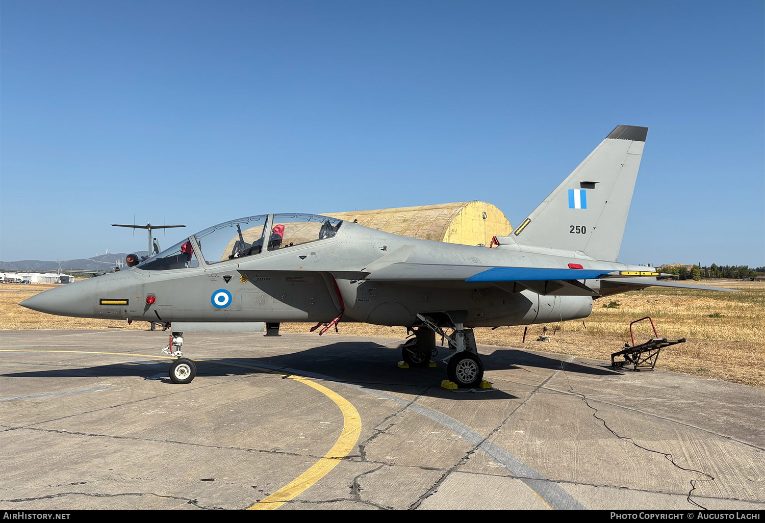 Aircraft Photo of 250 | Alenia Aermacchi M-346B Master | Greece - Air Force | AirHistory.net #844891