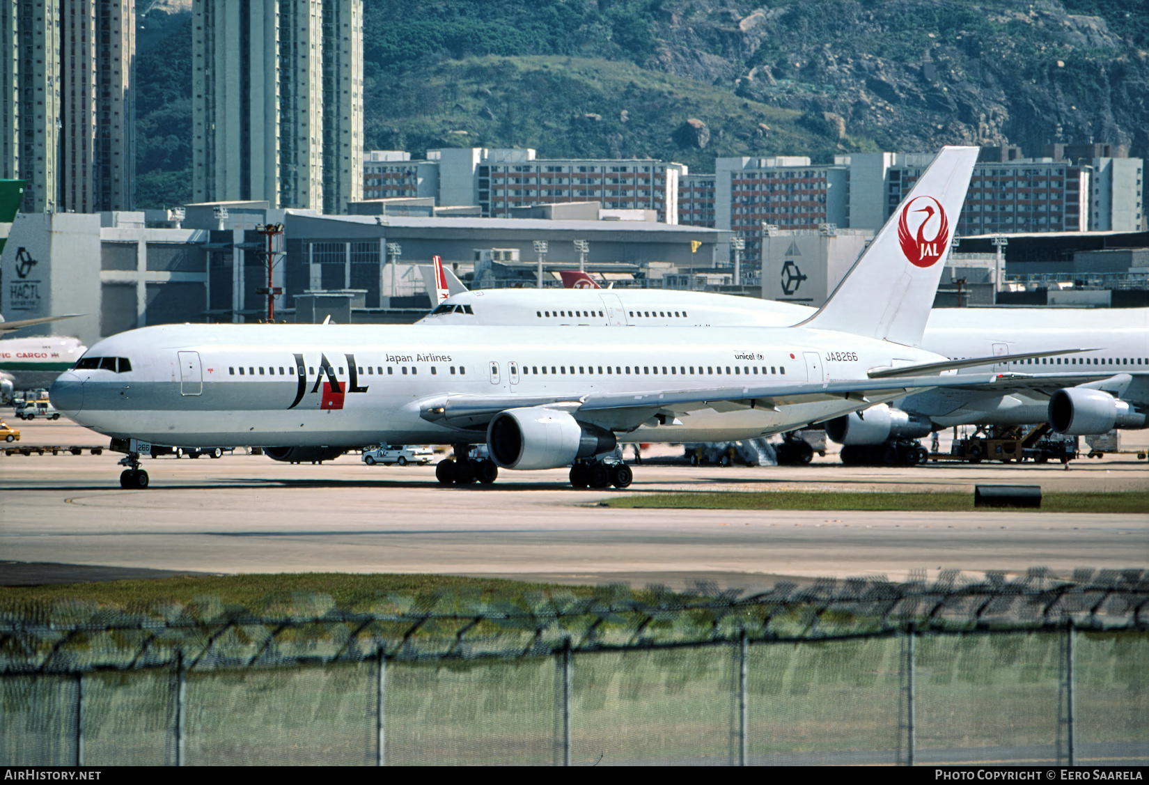 Aircraft Photo of JA8266 | Boeing 767-346 | Japan Airlines - JAL | AirHistory.net #844894