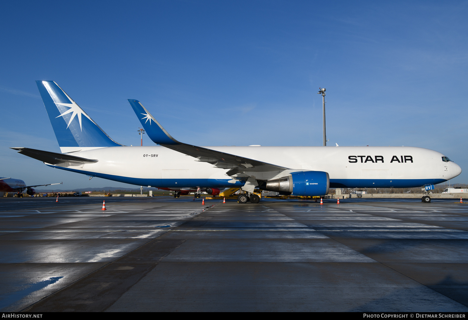 Aircraft Photo of OY-SRV | Boeing 767-346F/ER | Star Air | AirHistory.net #844898