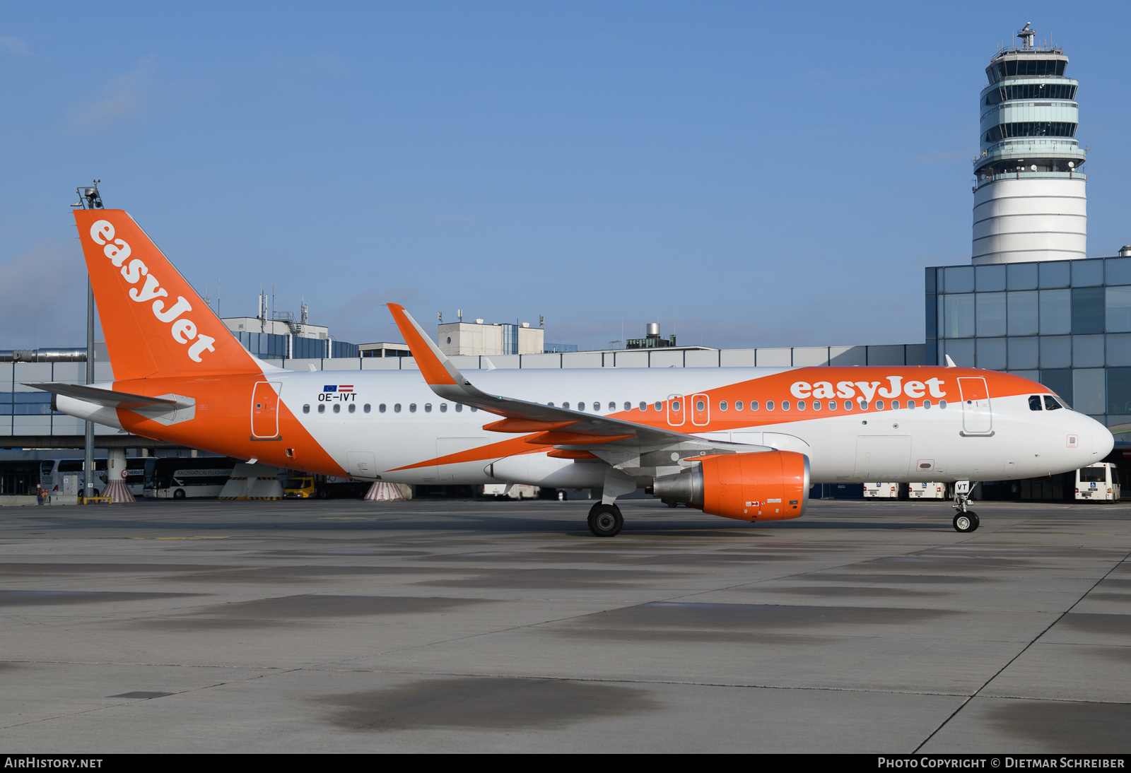 Aircraft Photo of OE-IVT | Airbus A320-214 | EasyJet | AirHistory.net #844901