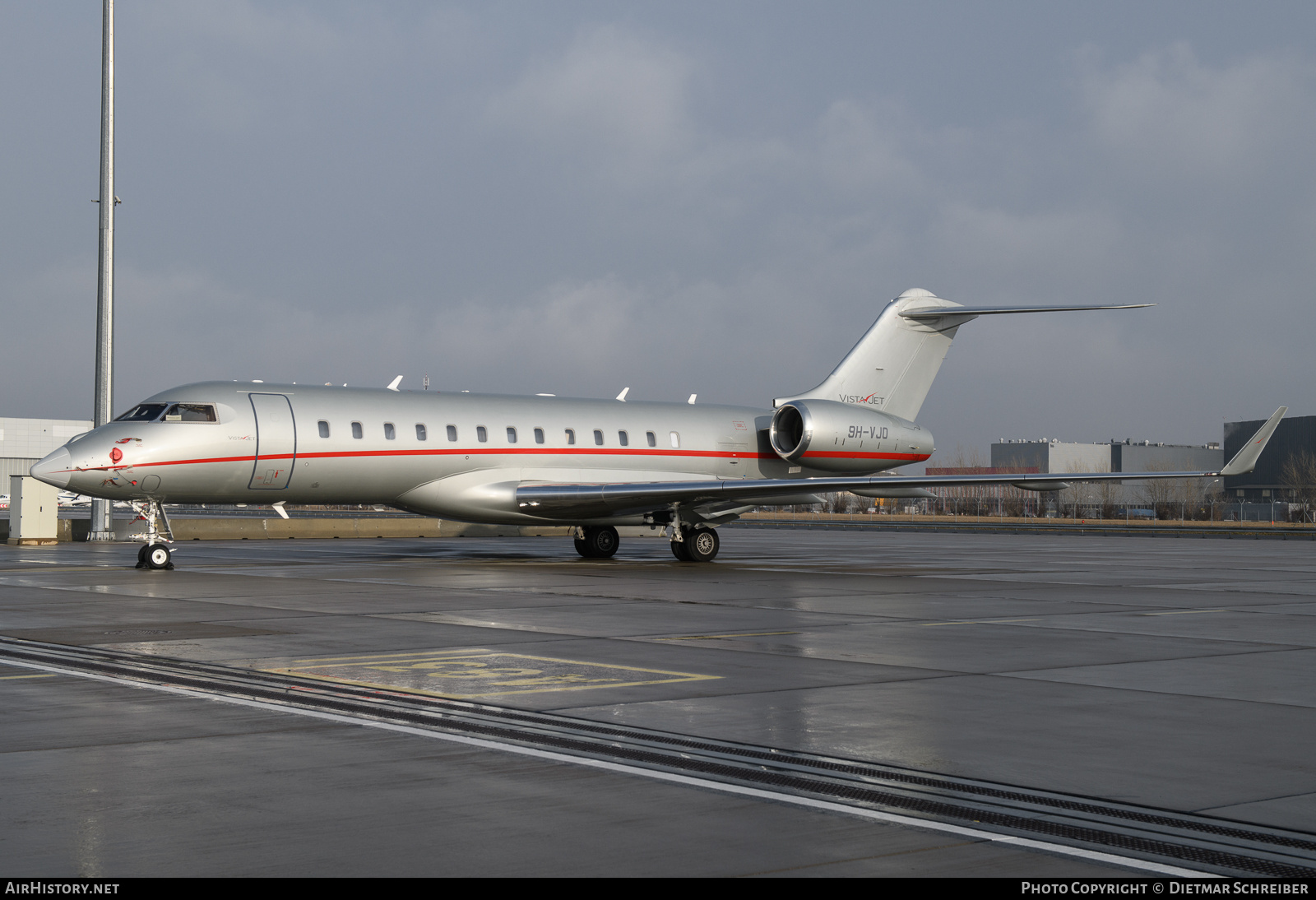 Aircraft Photo of 9H-VJD | Bombardier Global 6000 (BD-700-1A10) | VistaJet | AirHistory.net #844903