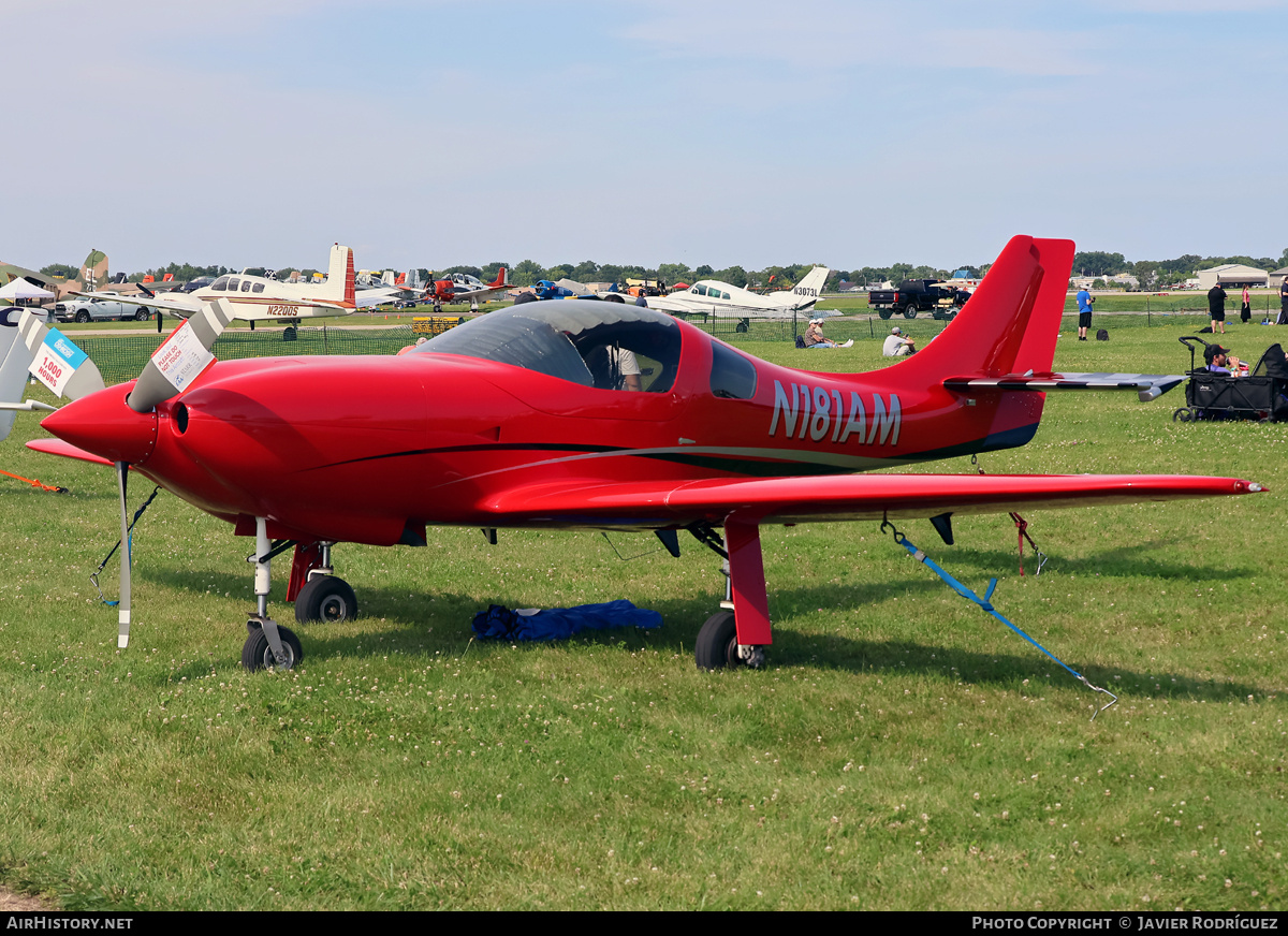Aircraft Photo of N181AM | Lancair Legacy | AirHistory.net #844904