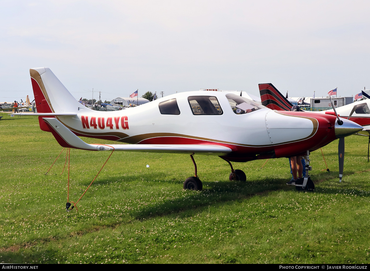 Aircraft Photo of N404YG | Lancair Lancair IV-P | AirHistory.net #844907