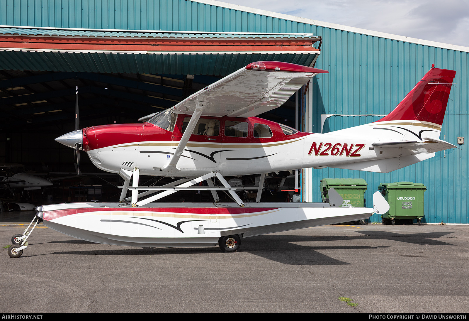 Aircraft Photo of N26NZ | Cessna T206H Turbo Stationair TC | AirHistory.net #844908
