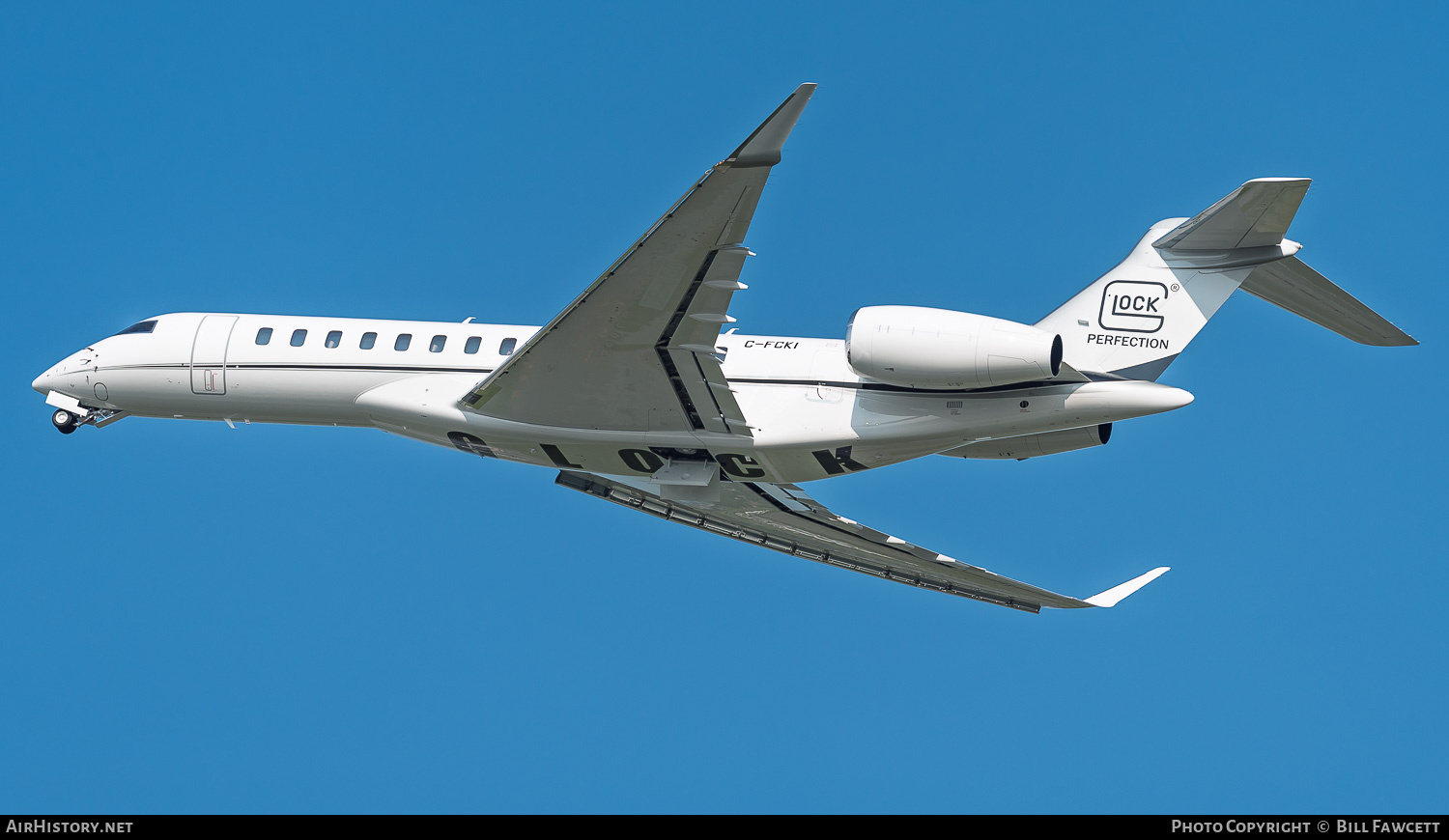 Aircraft Photo of C-FCKI | Bombardier Global 7500 (BD-700-2A12) | AirHistory.net #844909