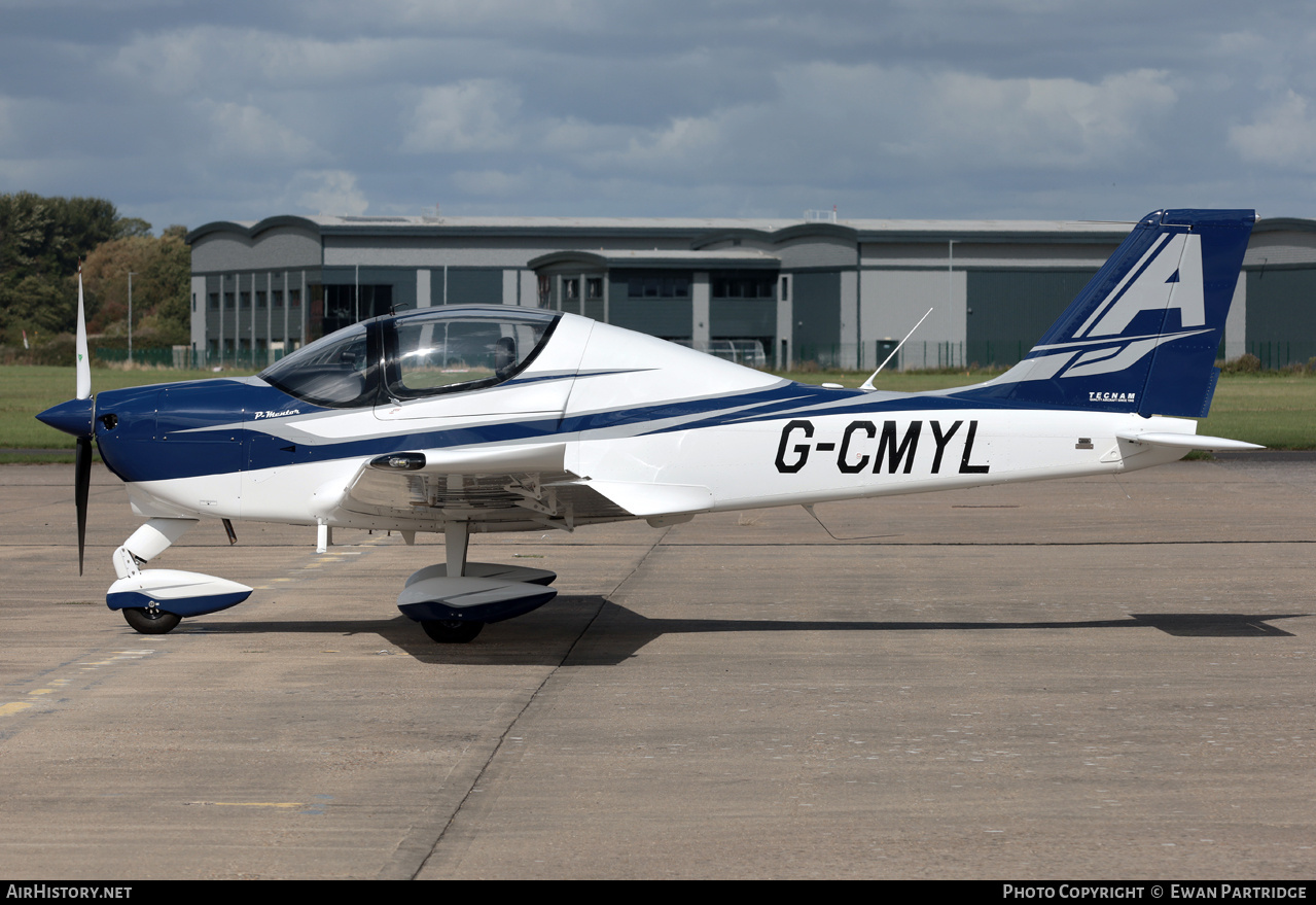 Aircraft Photo of G-CMYL | Tecnam P-Mentor | Aeros Leasing | AirHistory.net #844910