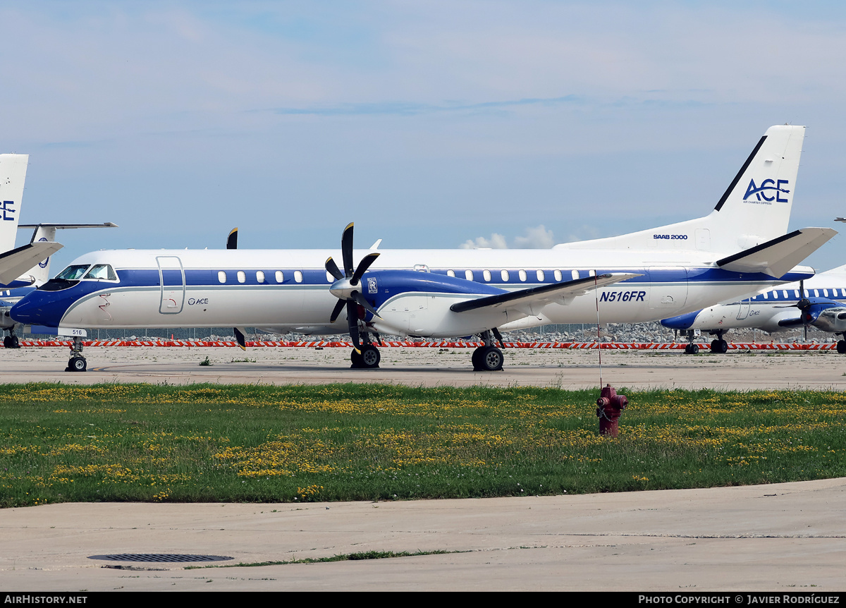 Aircraft Photo of N516FR | Saab 2000 | ACE - Air Charter Express | AirHistory.net #844917