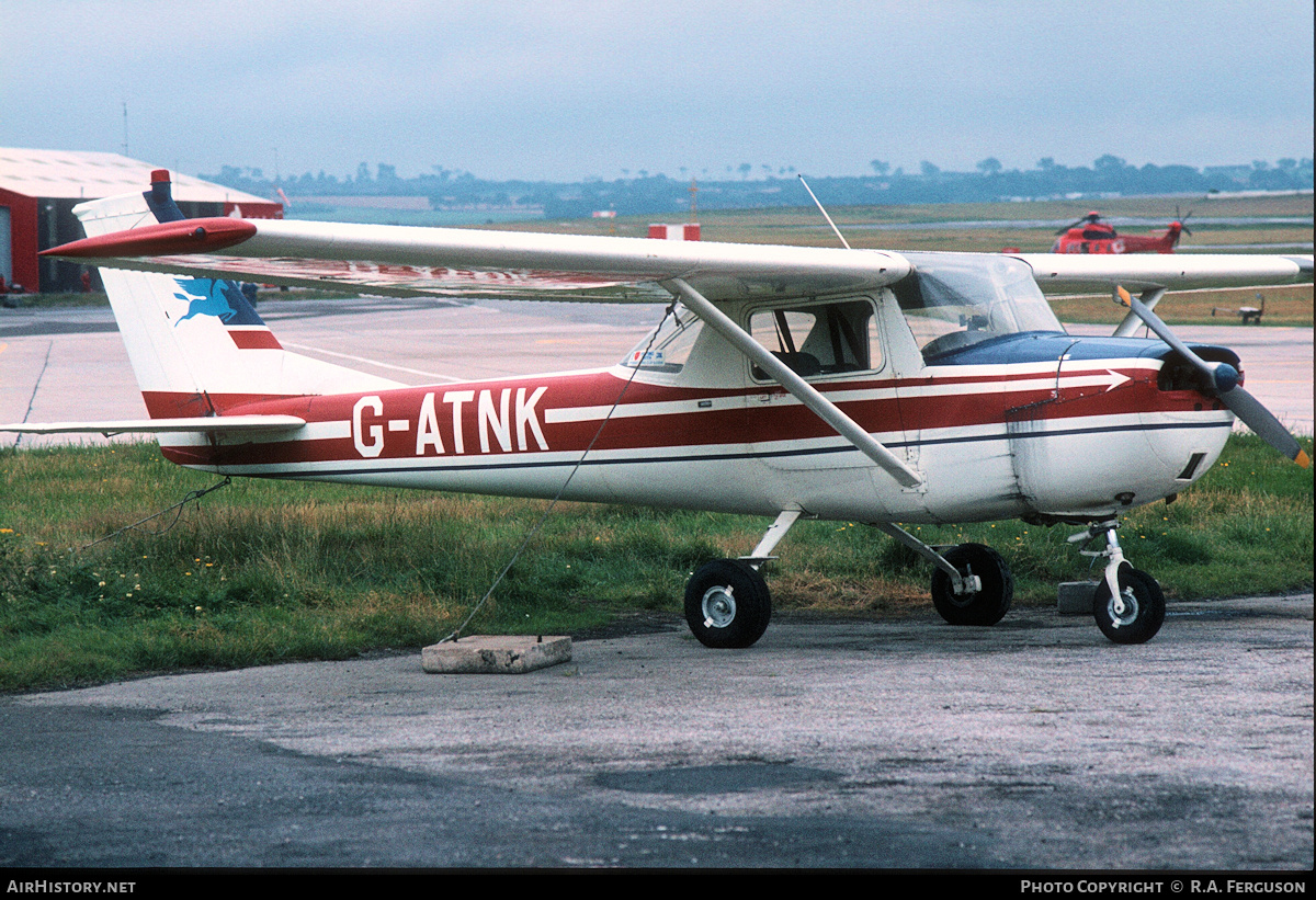Aircraft Photo of G-ATNK | Reims F150F | AirHistory.net #844918