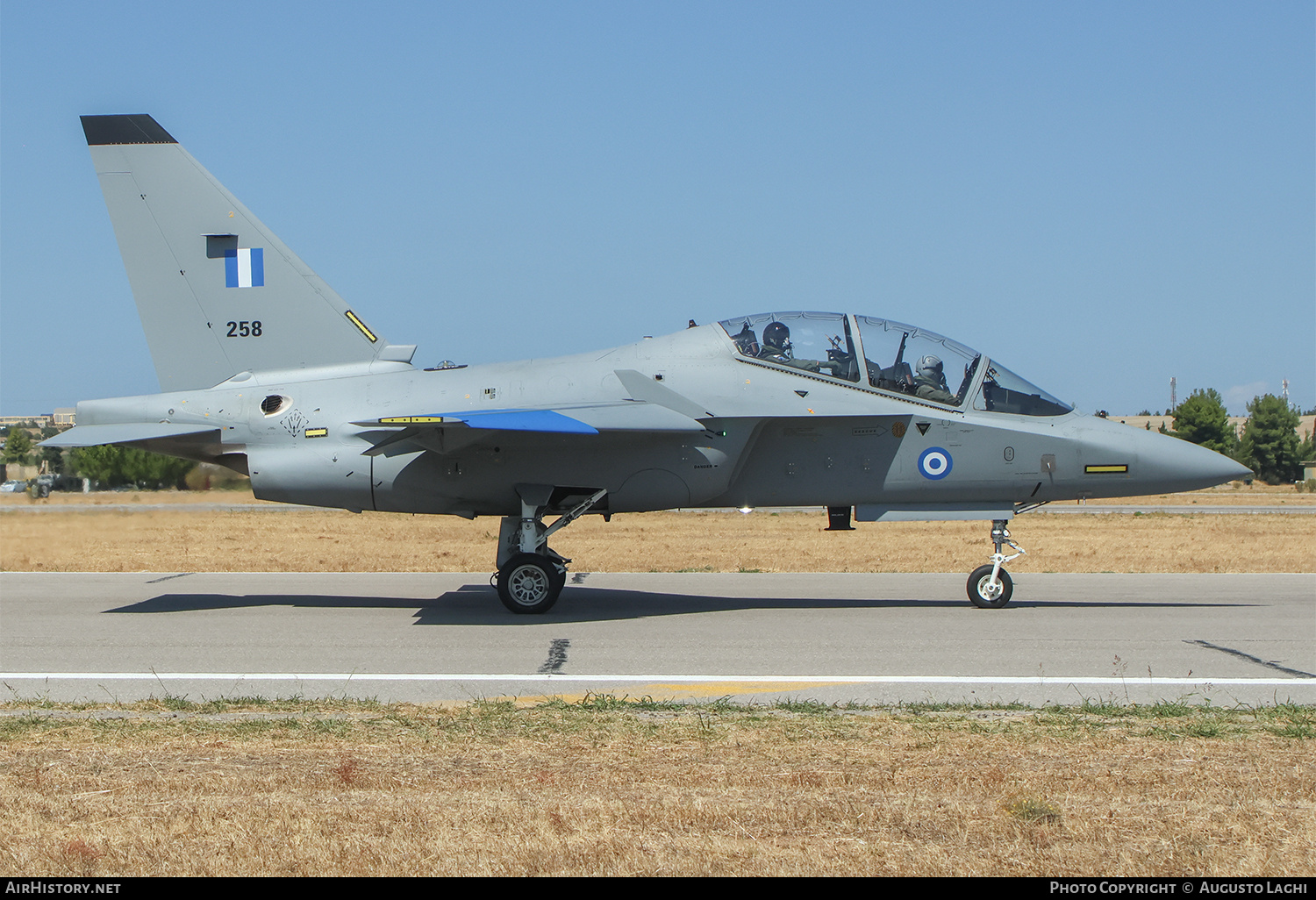Aircraft Photo of 258 | Alenia Aermacchi M-346B Master | Greece - Air Force | AirHistory.net #844922