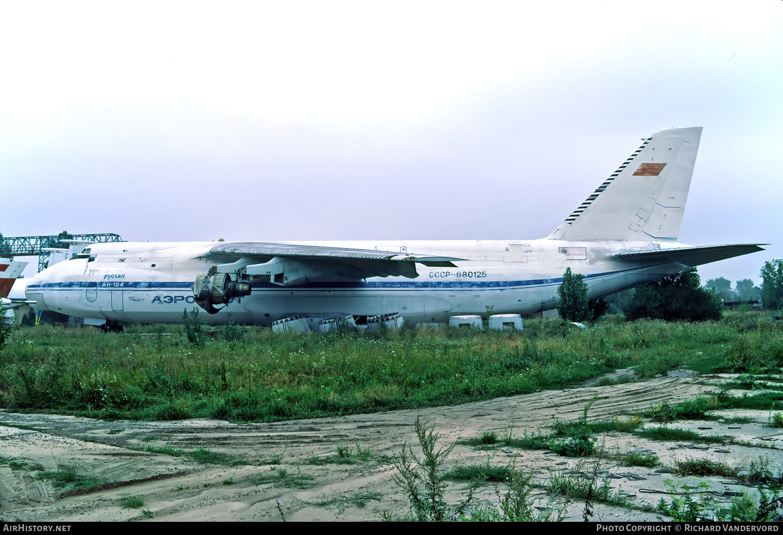 Aircraft Photo of CCCP-680125 | Antonov An-124 Ruslan | Aeroflot | AirHistory.net #844923