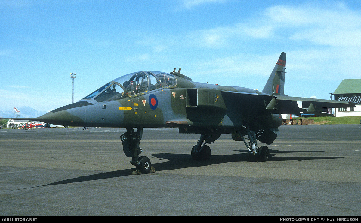 Aircraft Photo of XX846 | Sepecat Jaguar T2 | UK - Air Force | AirHistory.net #844931