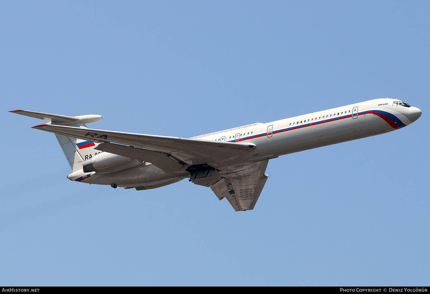 Aircraft Photo of RA-86559 | Ilyushin Il-62M | Rossiya - Special Flight Detachment | AirHistory.net #844937
