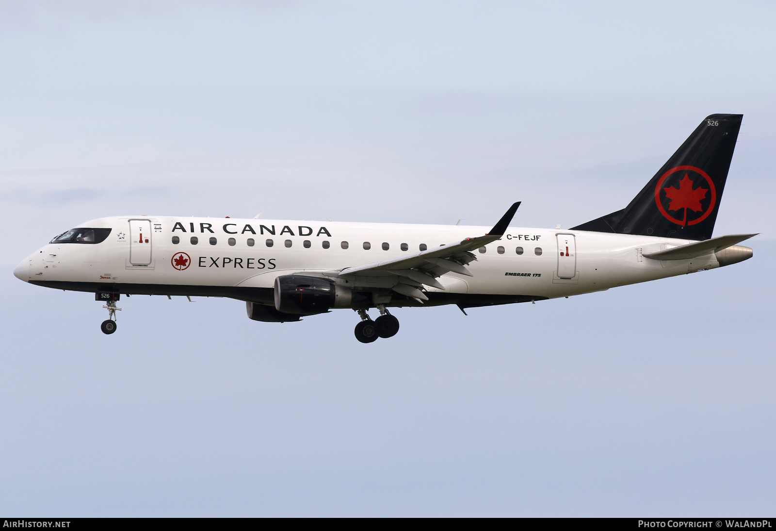 Aircraft Photo of C-FEJF | Embraer 175SU (ERJ-170-200SU) | Air Canada Express | AirHistory.net #844941