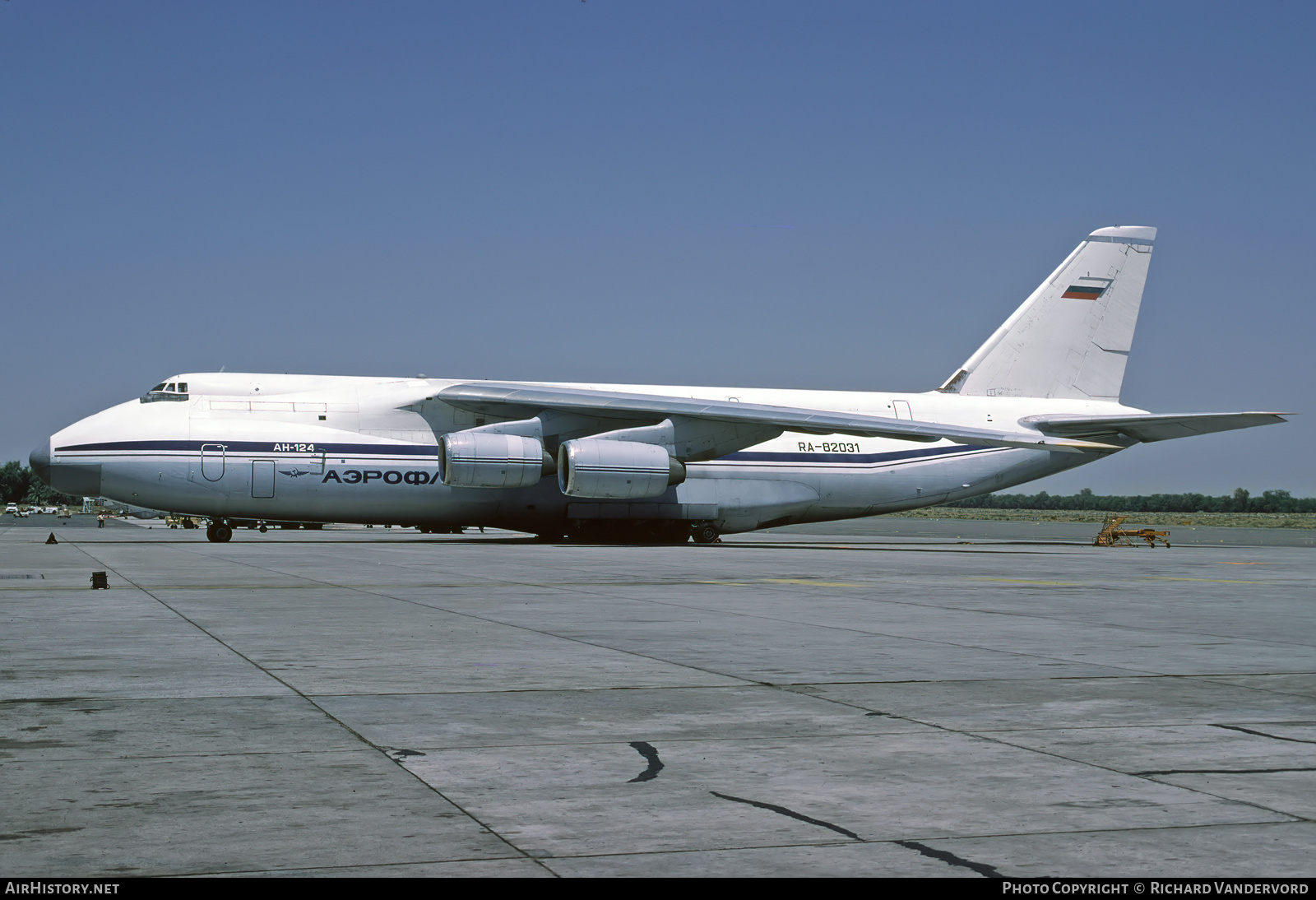 Aircraft Photo of RA-82031 | Antonov An-124 Ruslan | Aeroflot | AirHistory.net #844953