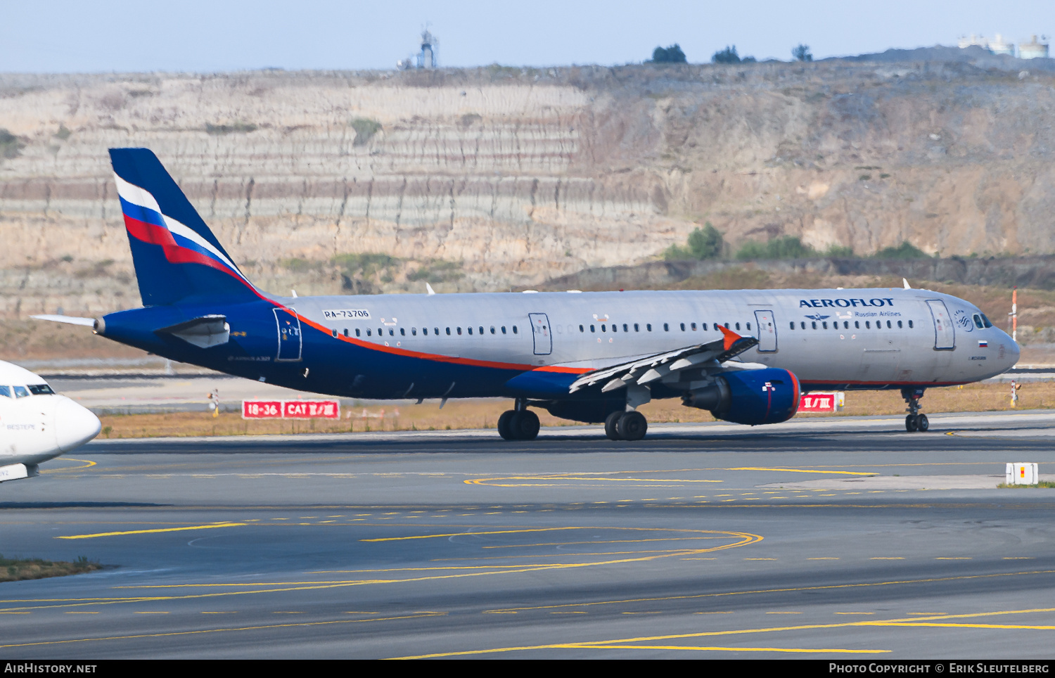Aircraft Photo of RA-73706 | Airbus A321-211 | Aeroflot | AirHistory.net #844962