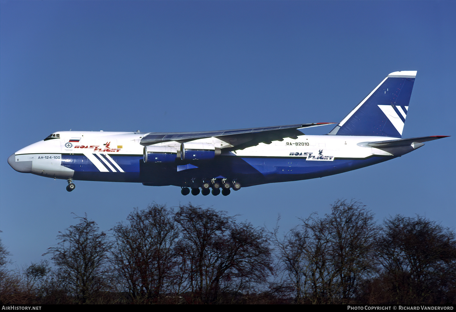Aircraft Photo of RA-82010 | Antonov An-124-100 Ruslan | Polet Flight | AirHistory.net #844967