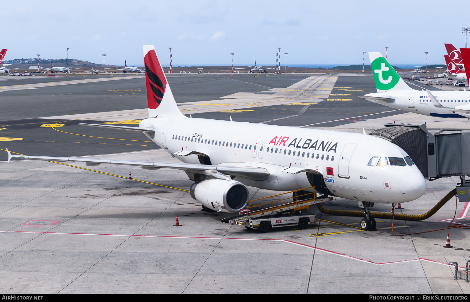 Aircraft Photo of LZ-FSA | Airbus A320-232 | Air Albania | AirHistory.net #844971
