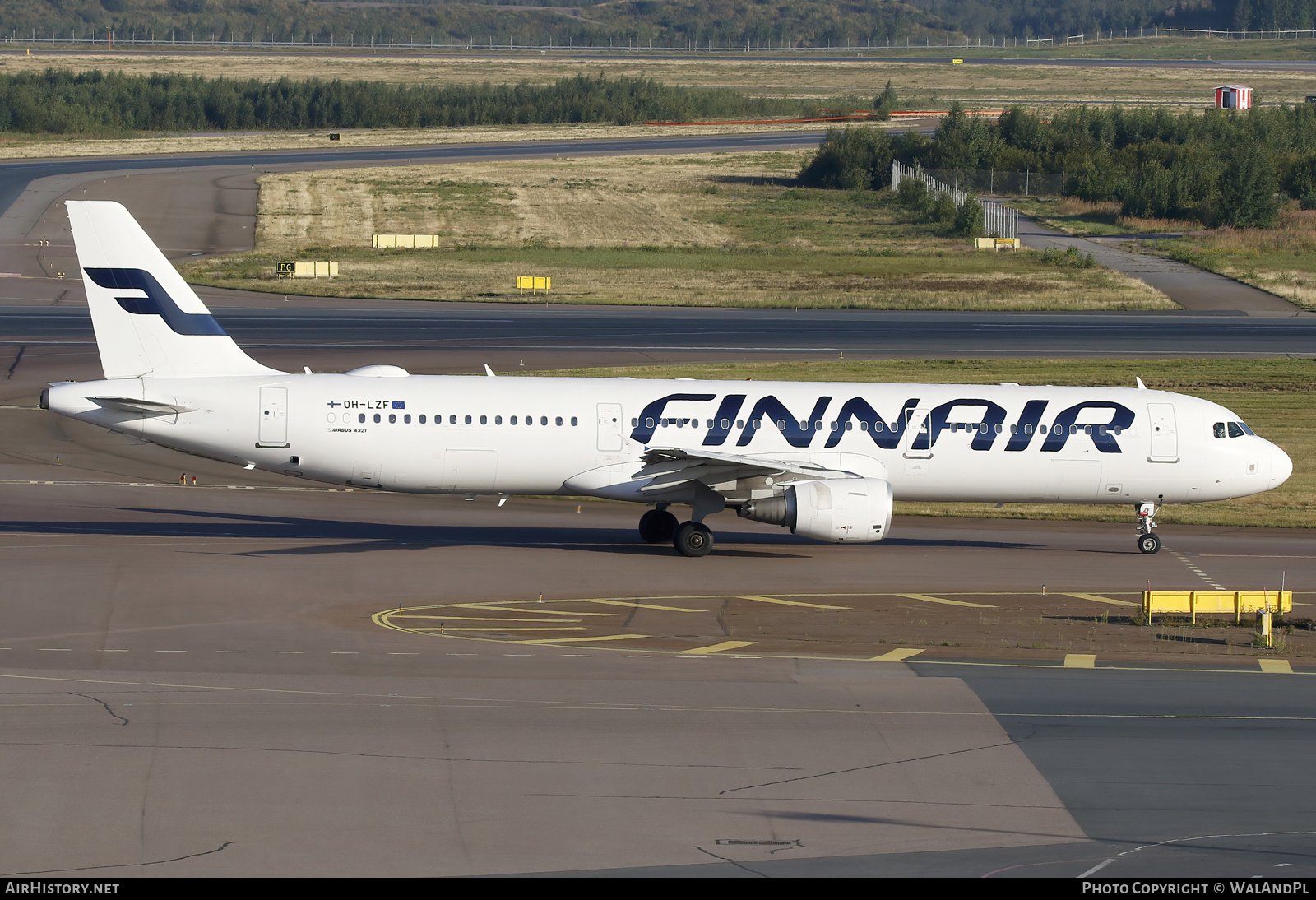 Aircraft Photo of OH-LZF | Airbus A321-211 | Finnair | AirHistory.net #844974