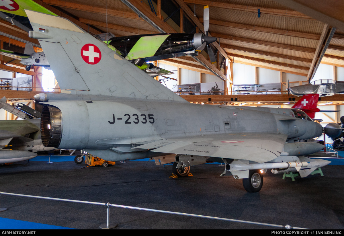 Aircraft Photo of J-2335 | Dassault Mirage IIIS | Switzerland - Air Force | AirHistory.net #844979