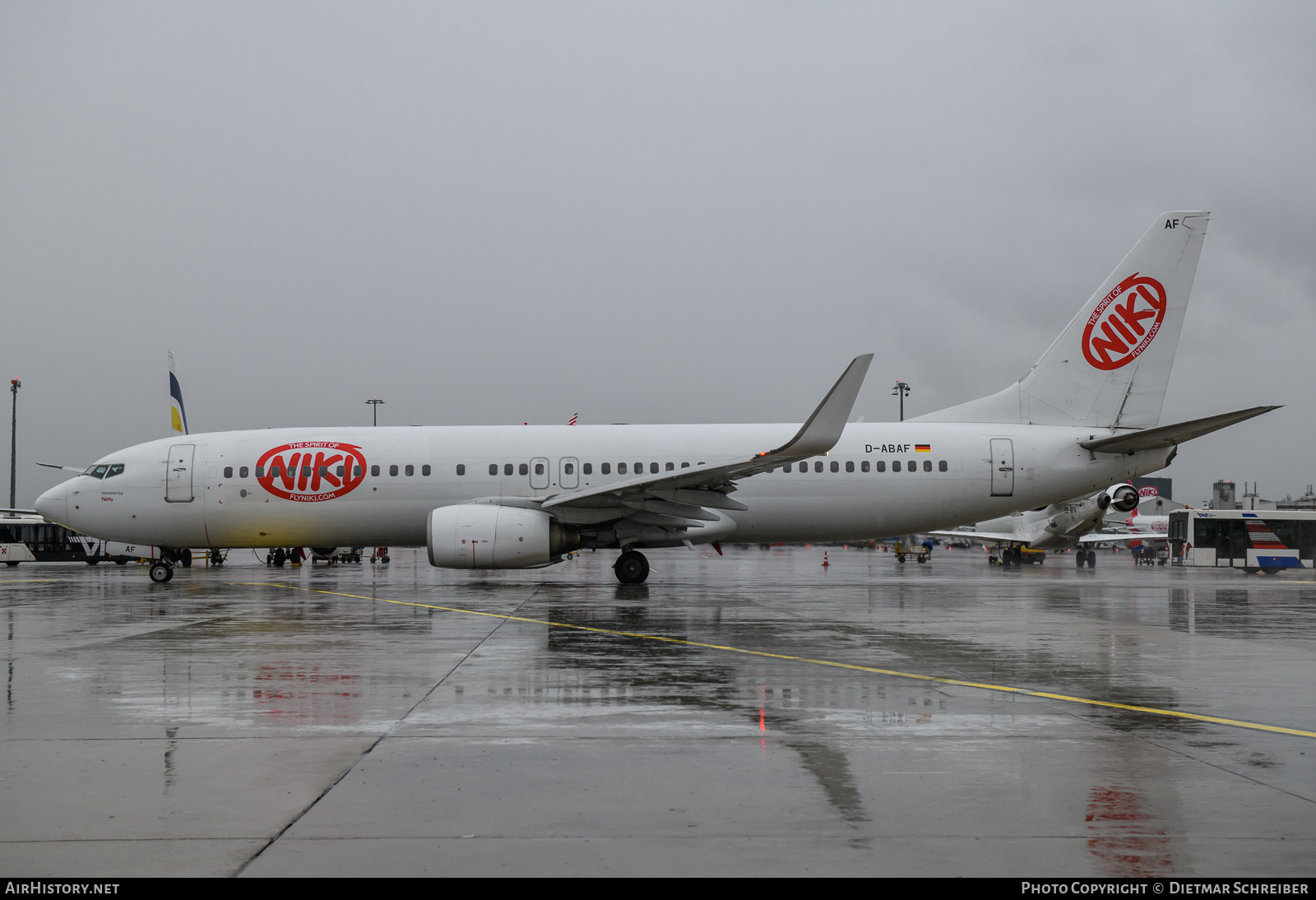 Aircraft Photo of D-ABAF | Boeing 737-86J | Niki | AirHistory.net #844980